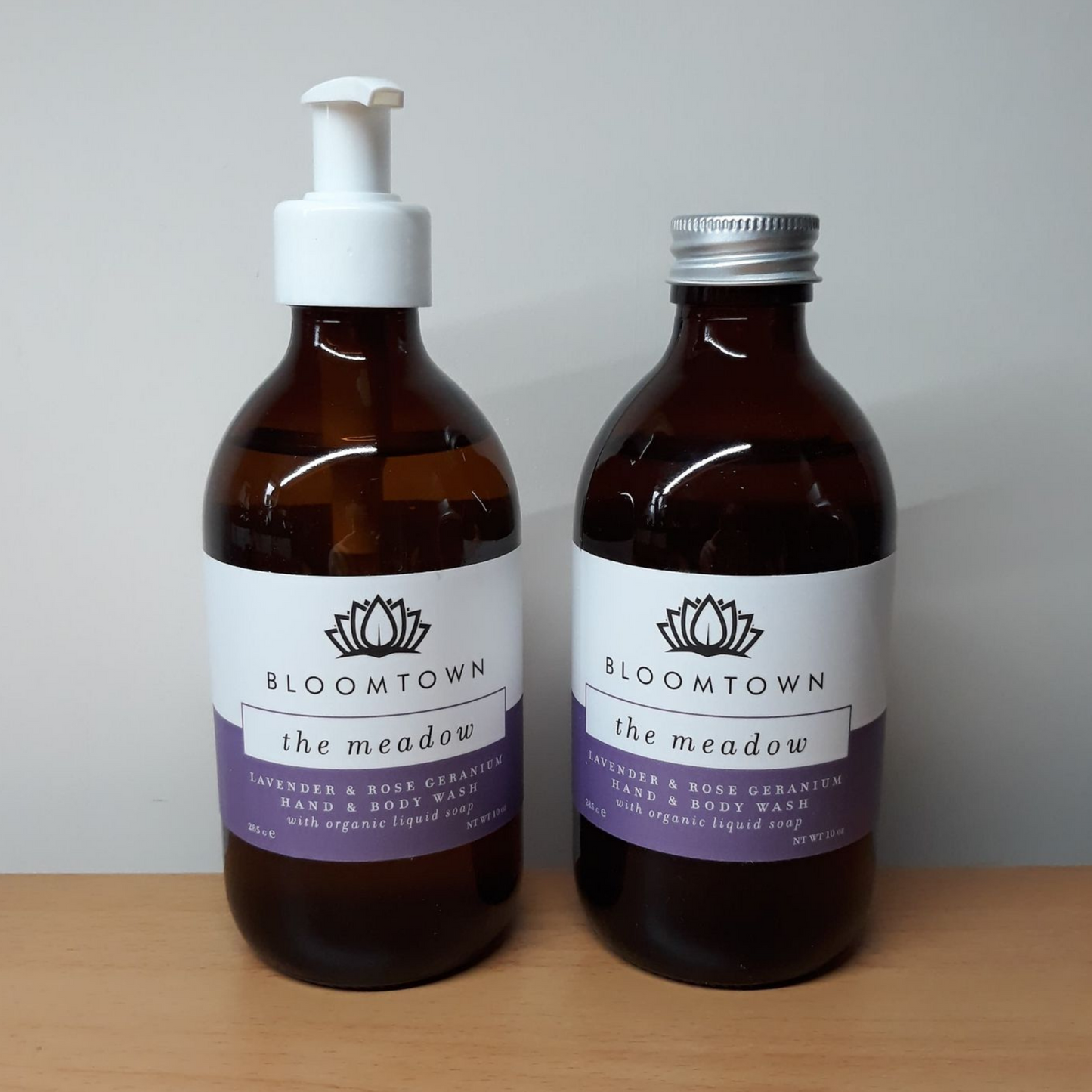 Bloomtown - Organic Hand & Body Wash - The Meadow