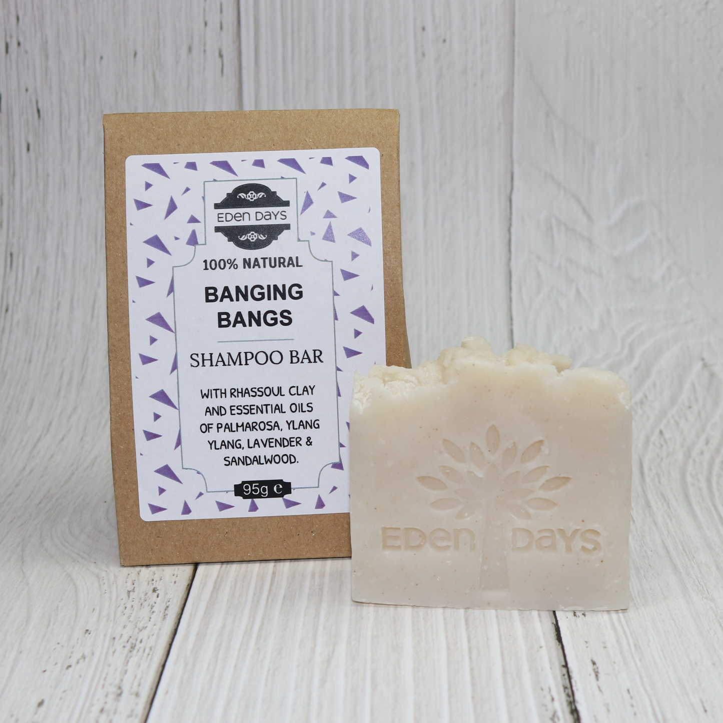 Eden Days Body - Shampoo Bar - Banging Bangs