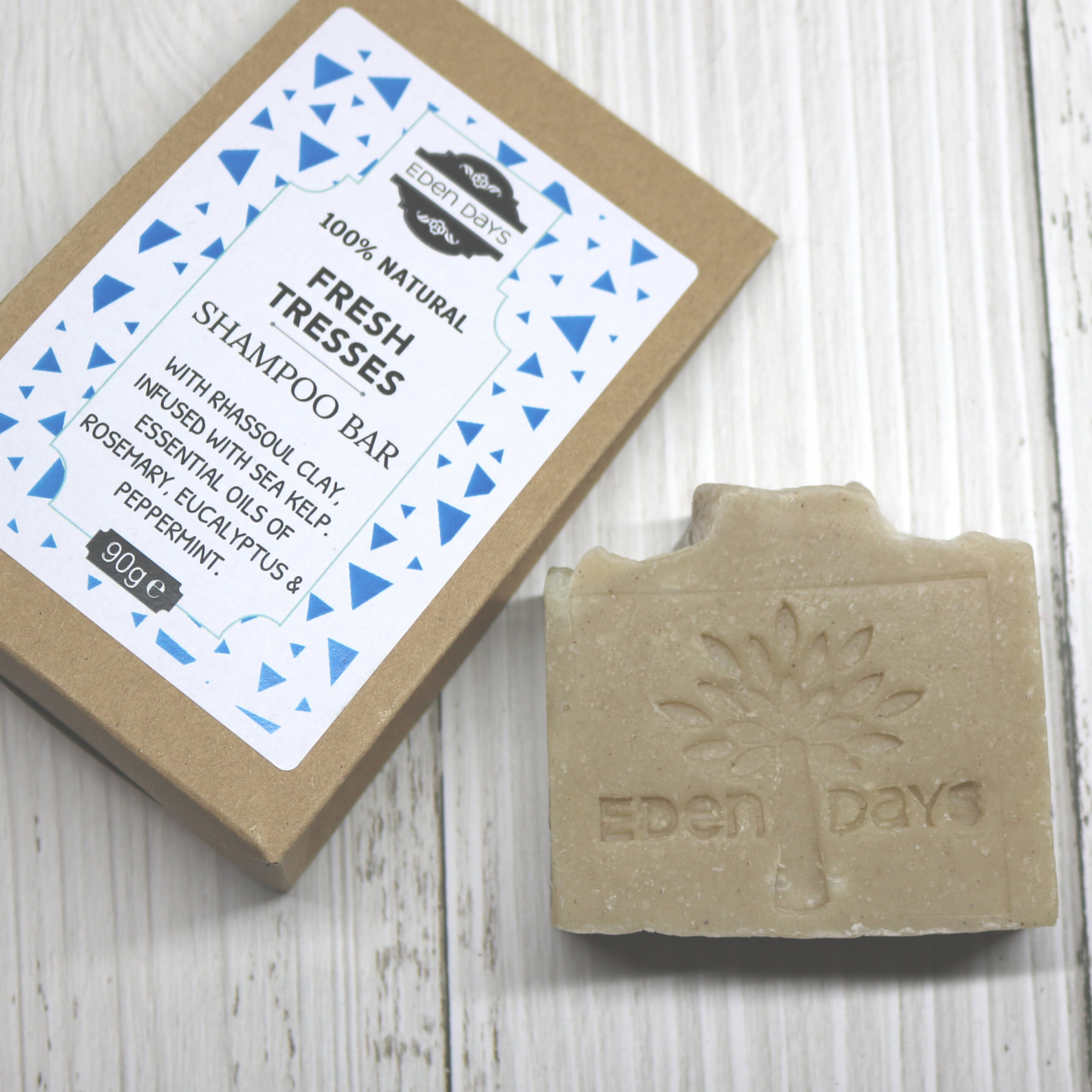 Eden Days Body - Shampoo Bar - Fresh Tresses