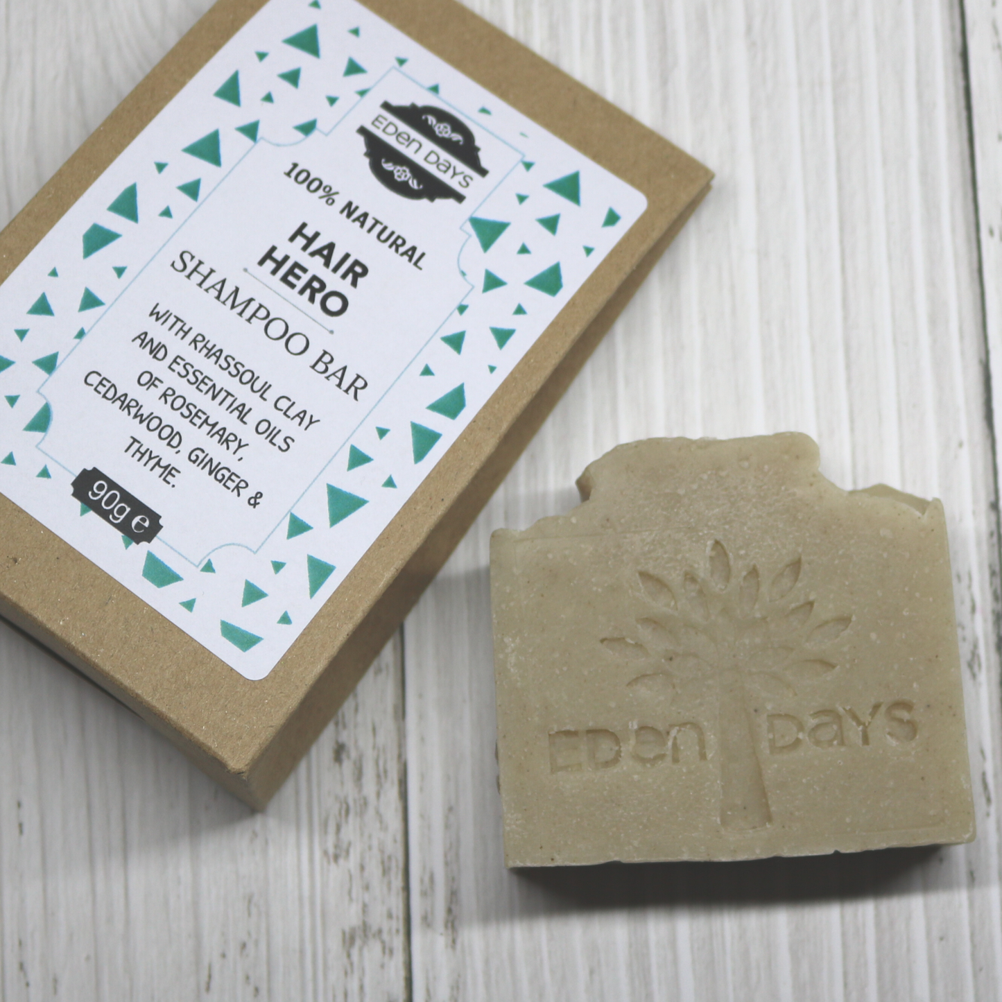 Eden Days Body - Shampoo Bar - Hair Hero