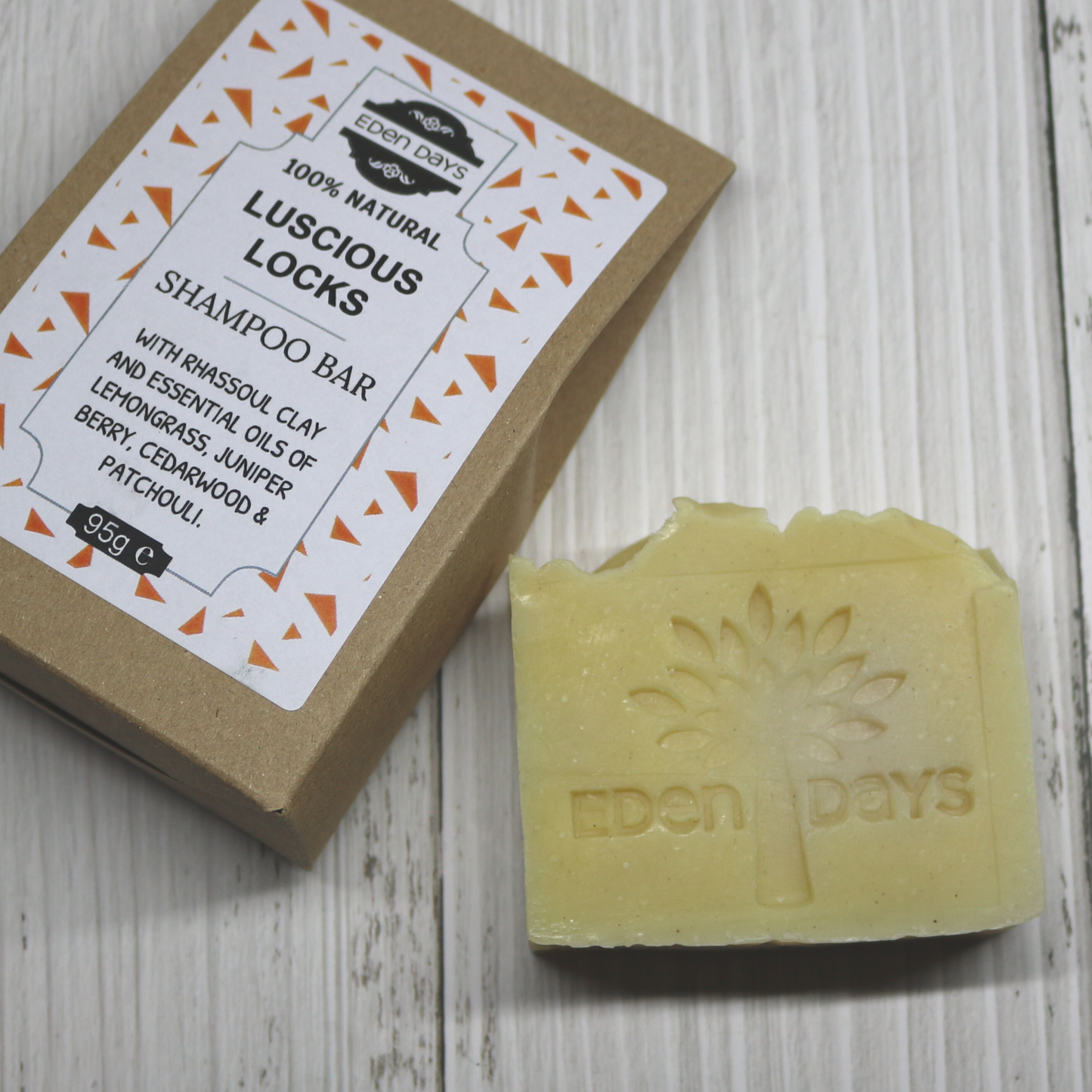 Eden Days Body - Shampoo Bar - Luscious Locks