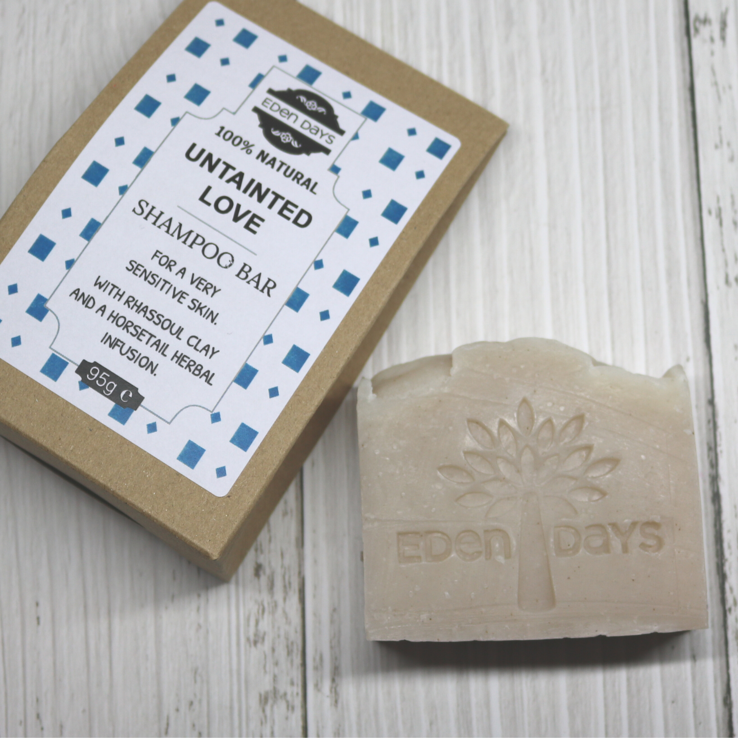 Eden Days Body - Shampoo Bar - Untainted Love