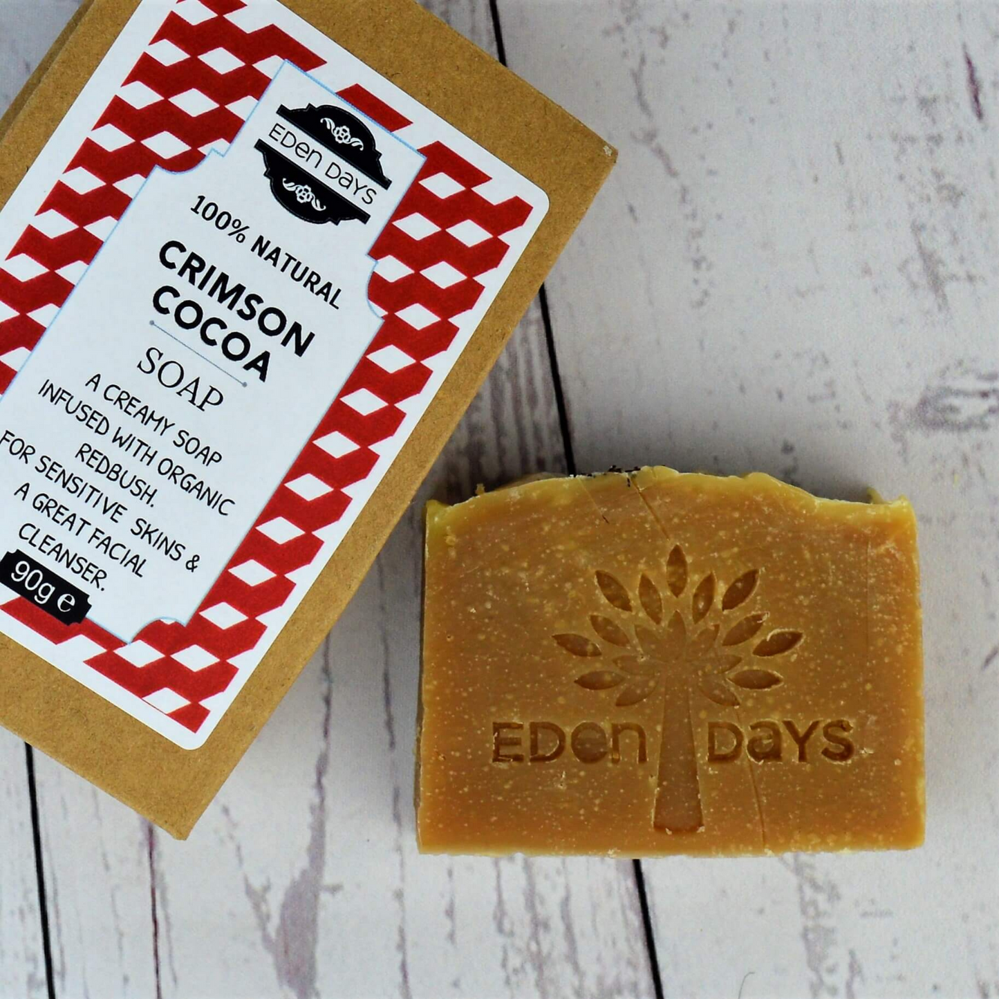 Eden Days Body - Soap - Crimson Cocoa