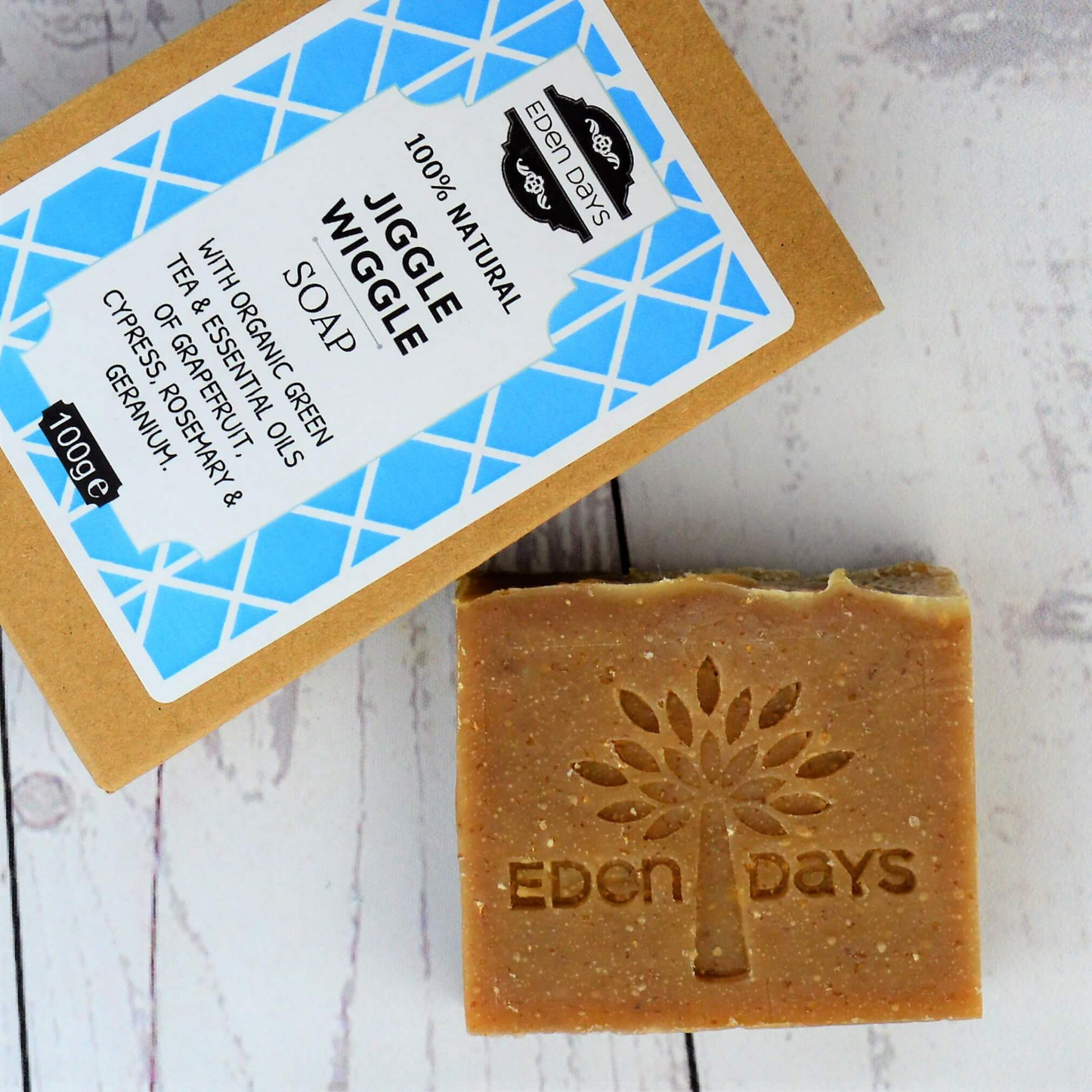 Eden Days Body - Soap - Jiggle Wiggle