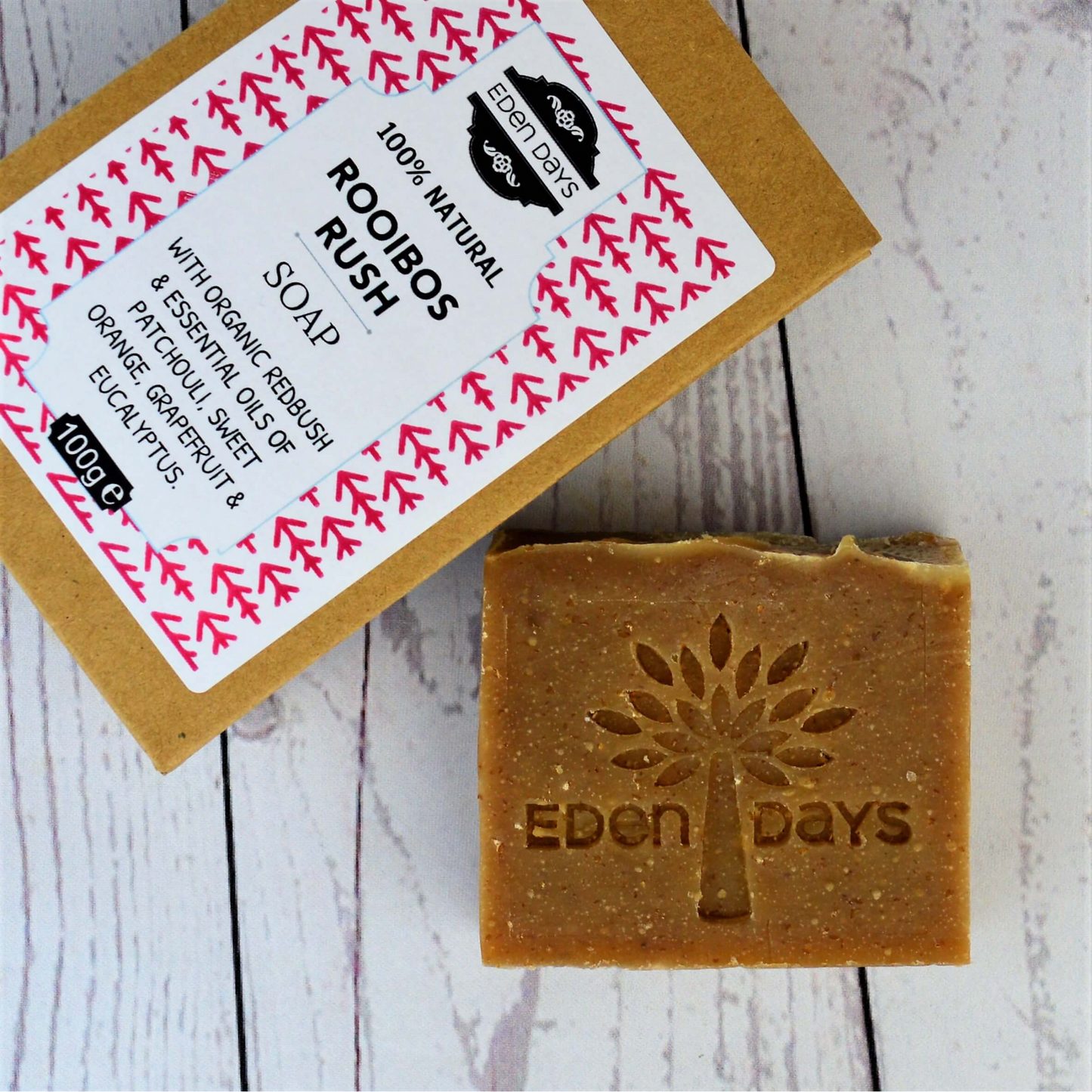 Eden Days Body - Soap - Rooibos Rush