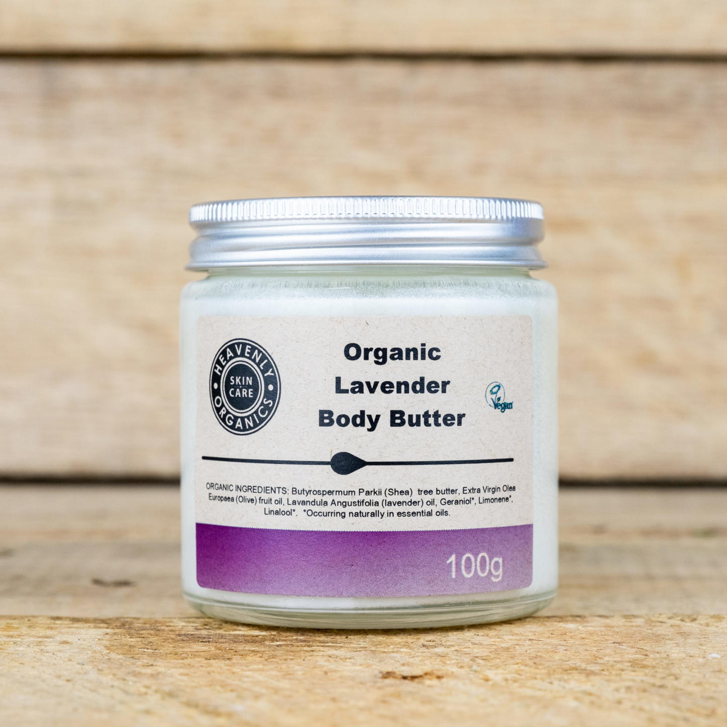 Heavenly Organics - Body Butter - Lavender