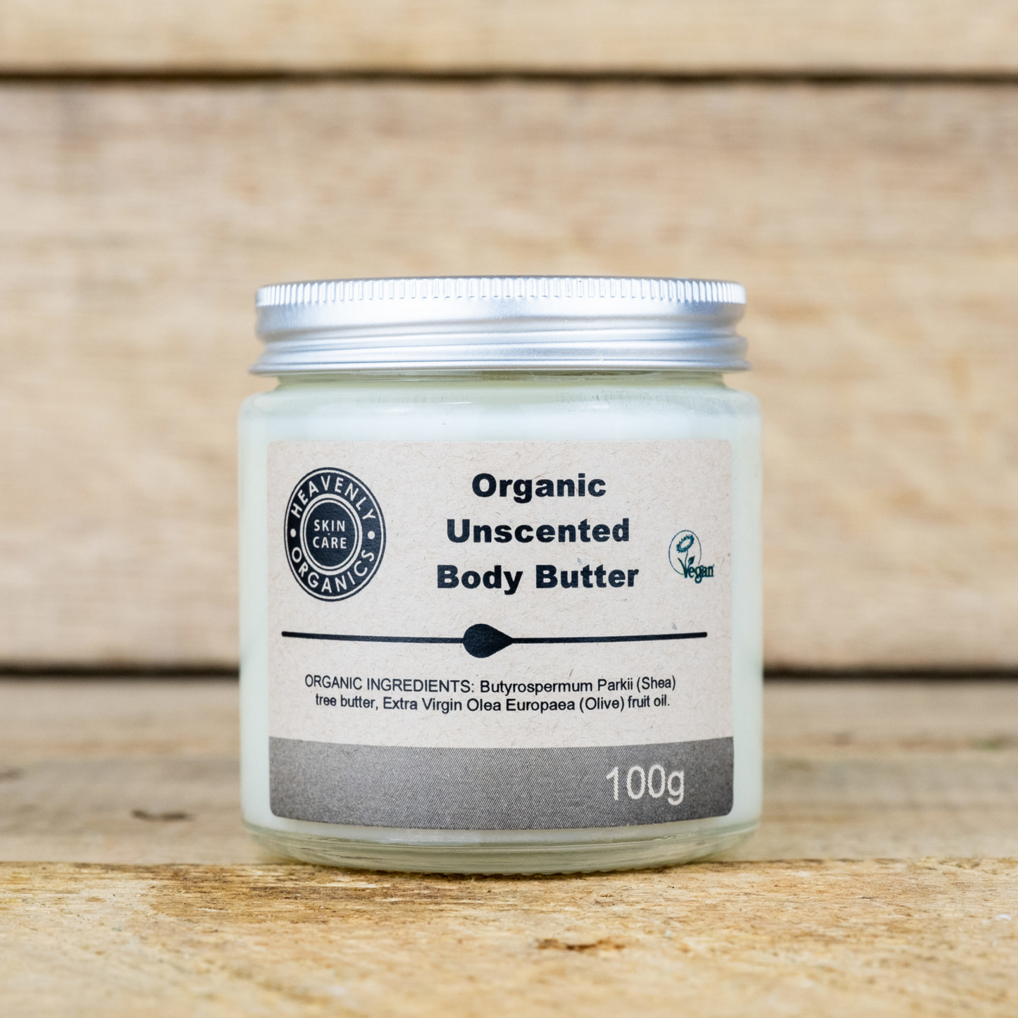Heavenly Organics - Body Butter - Unscented