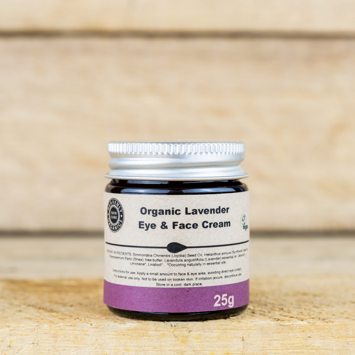 Heavenly Organics - Eye & Face Cream - Lavender