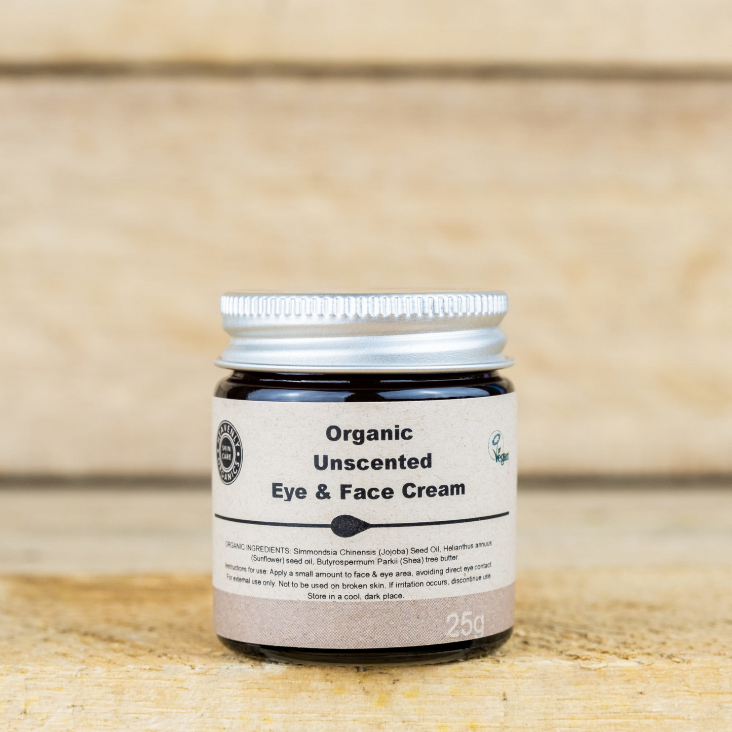 Heavenly Organics - Eye & Face Cream - Unscented