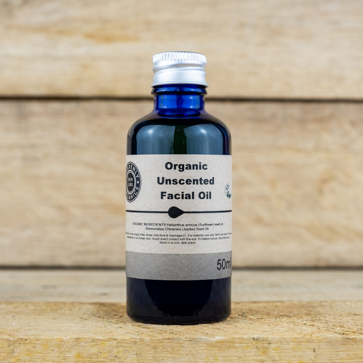 Heavenly Organics - Facial Oil - Unscented