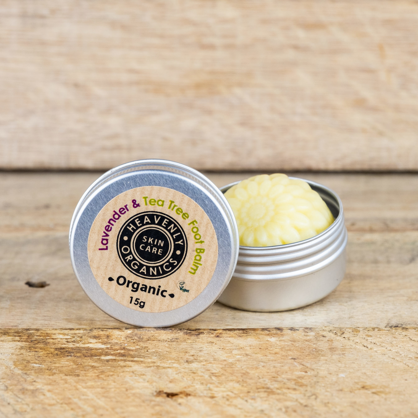 Heavenly Organics - Foot Balm - Lavender & Tea Tree