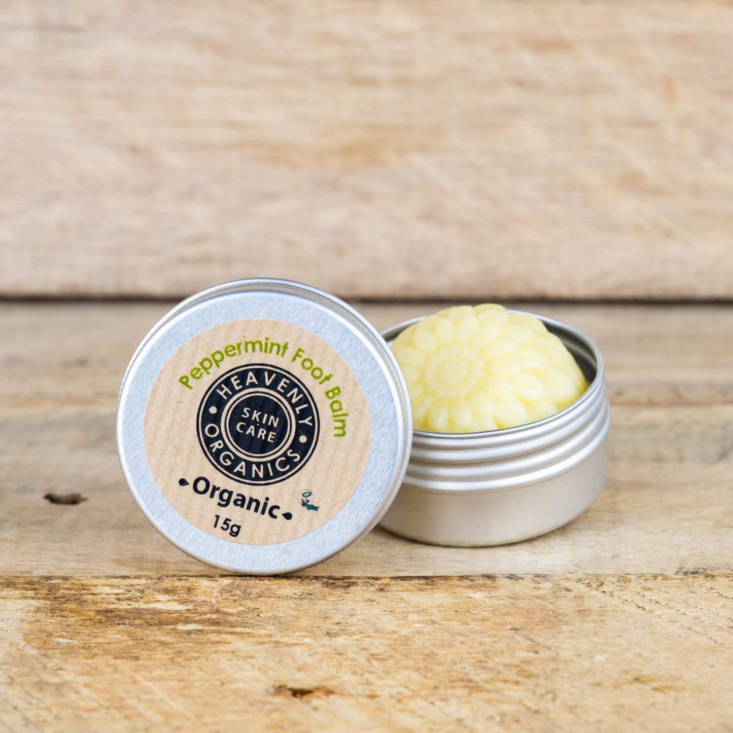 Heavenly Organics - Foot Balm - Peppermint