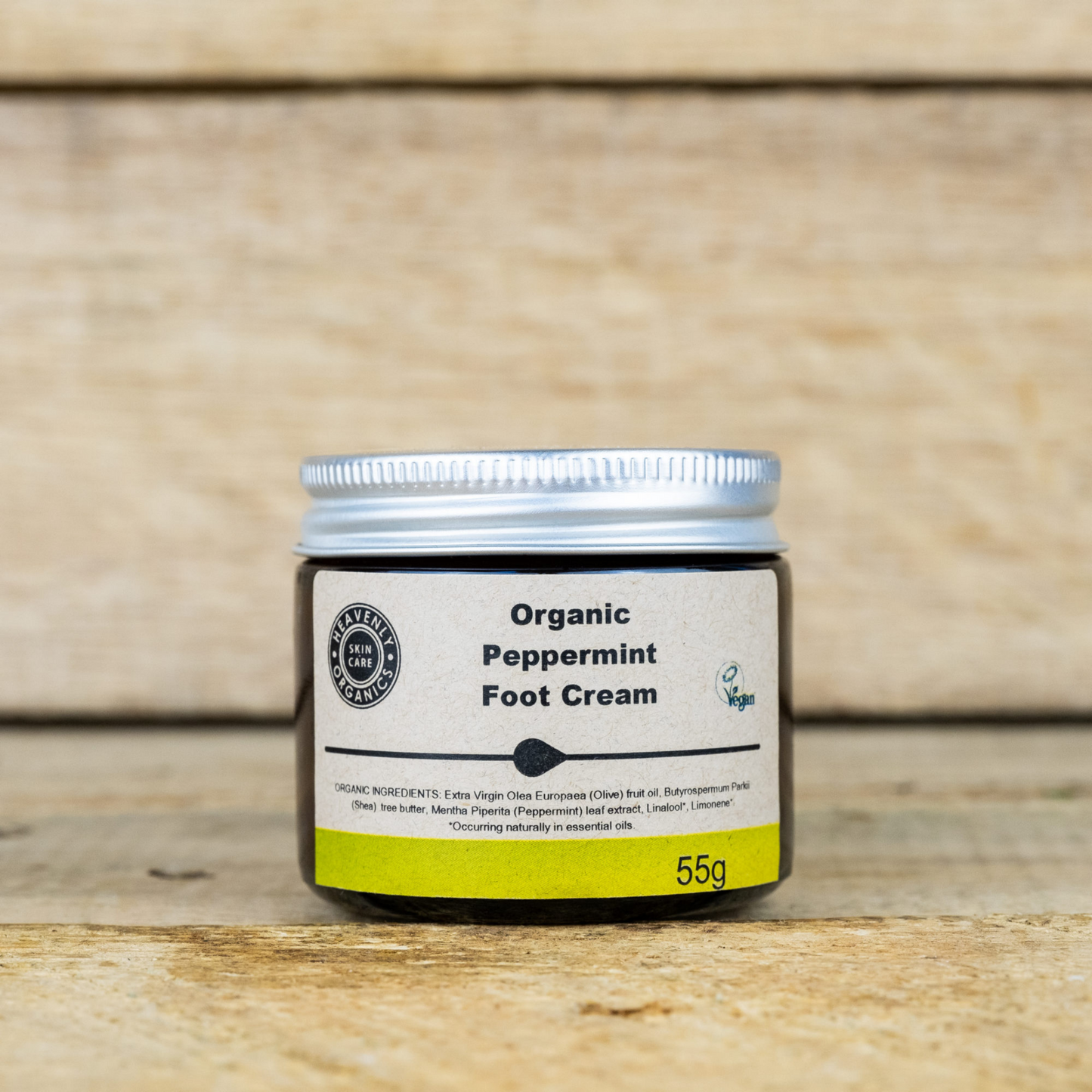 Heavenly Organics - Foot Cream - Peppermint