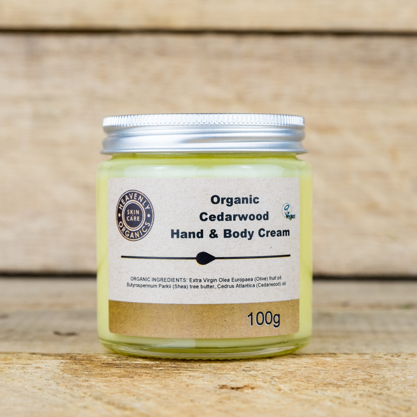 Heavenly Organics - Hand & Body Cream - Cedarwood