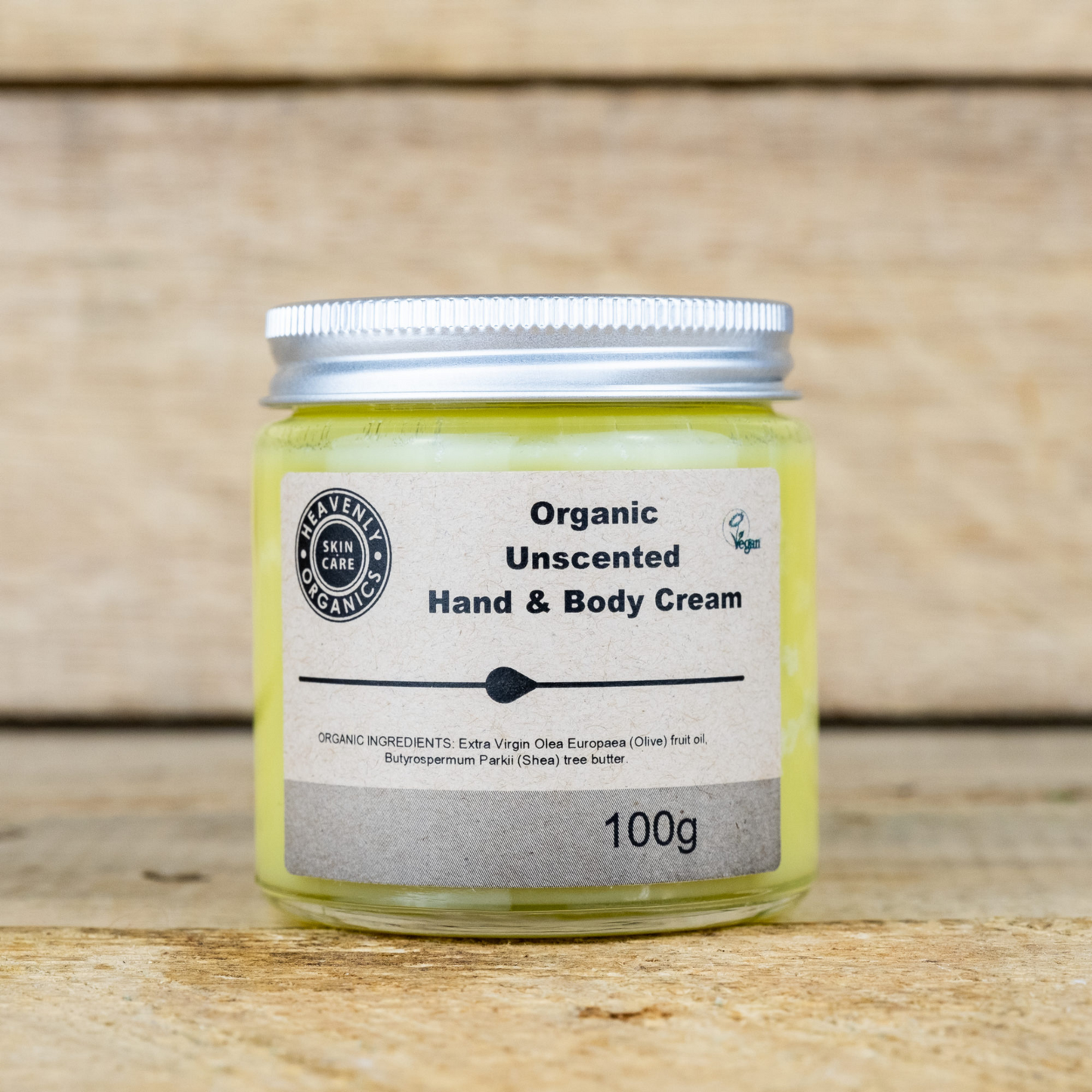 Heavenly Organics - Hand & Body Cream - Unscented