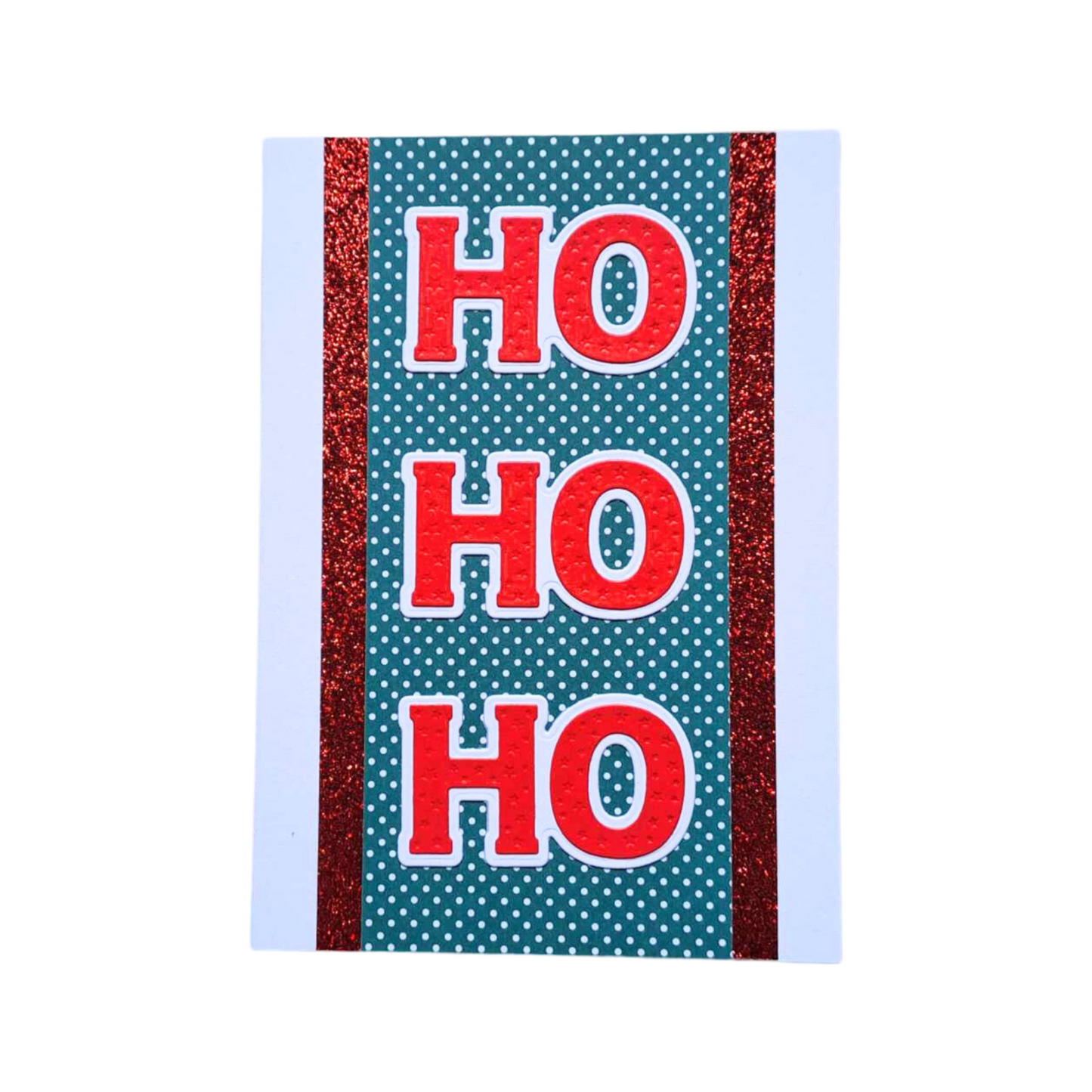 Ho Ho Ho Christmas Card