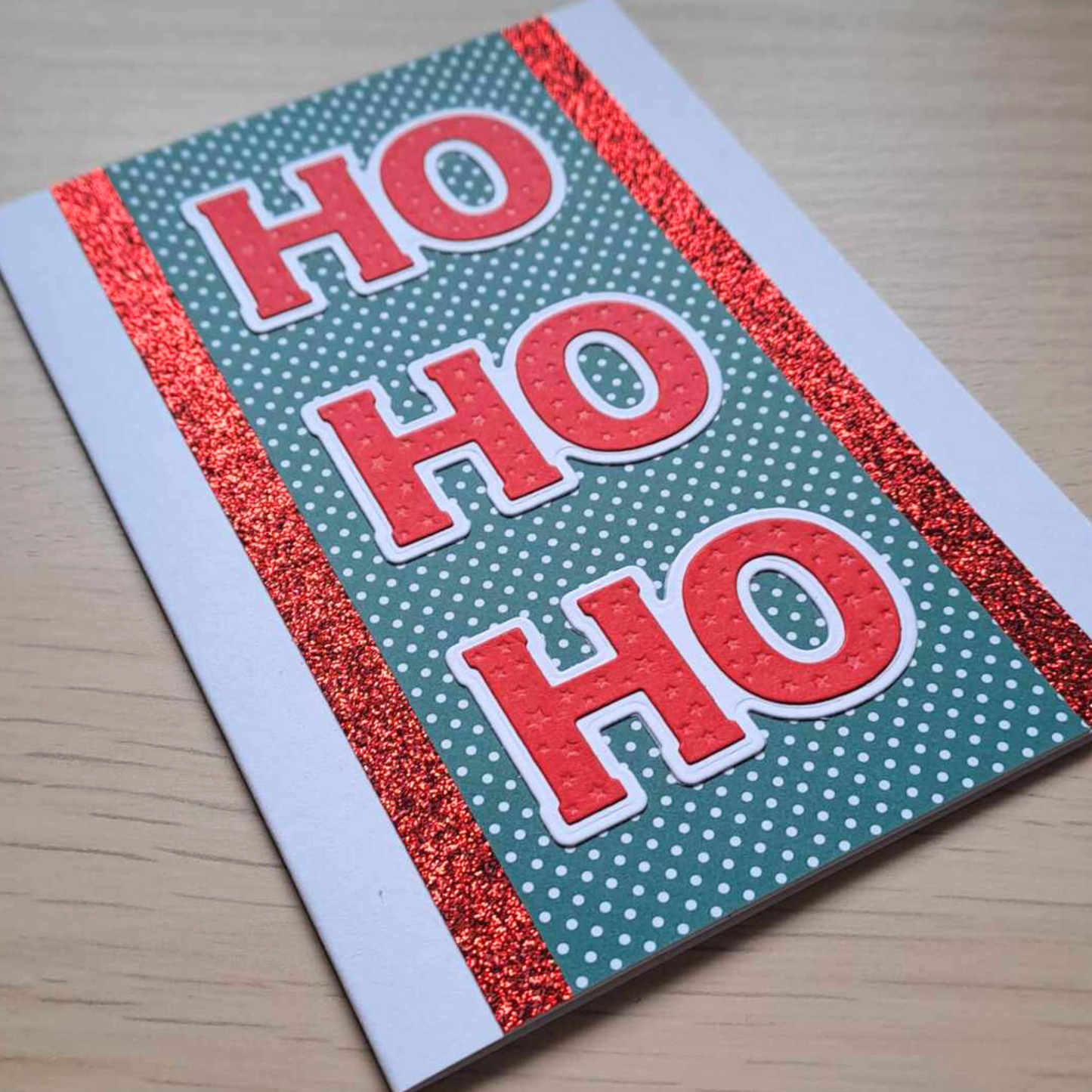 Ho Ho Ho Christmas Card