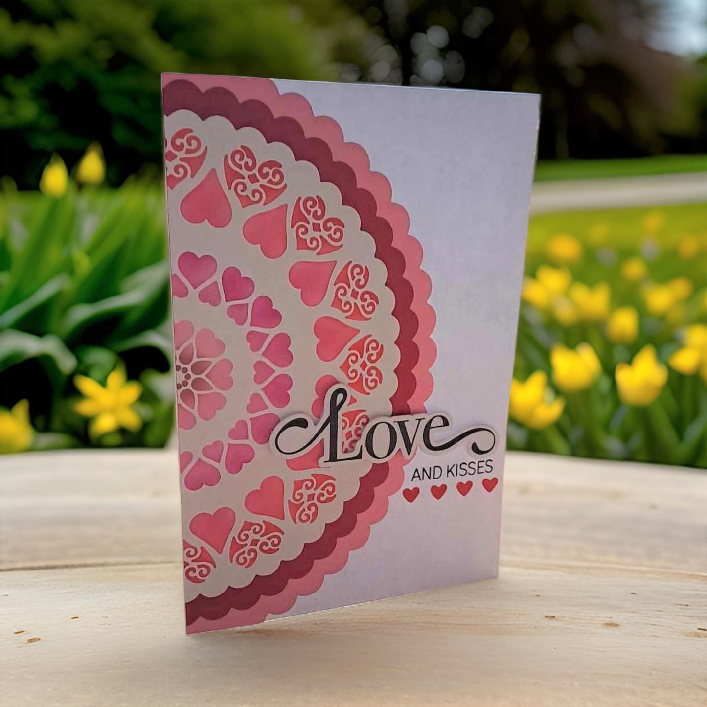 Love and Kisses Card