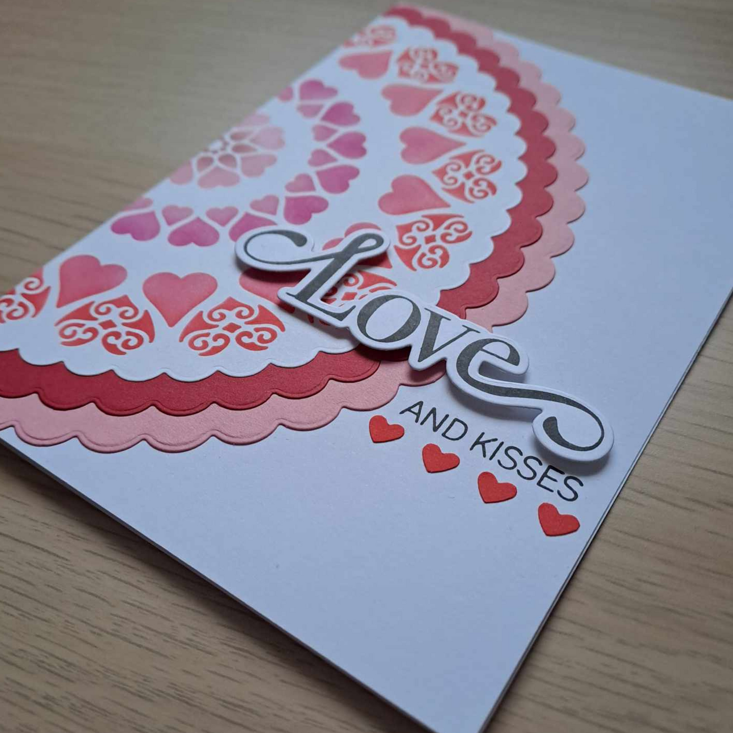 Love and Kisses Card