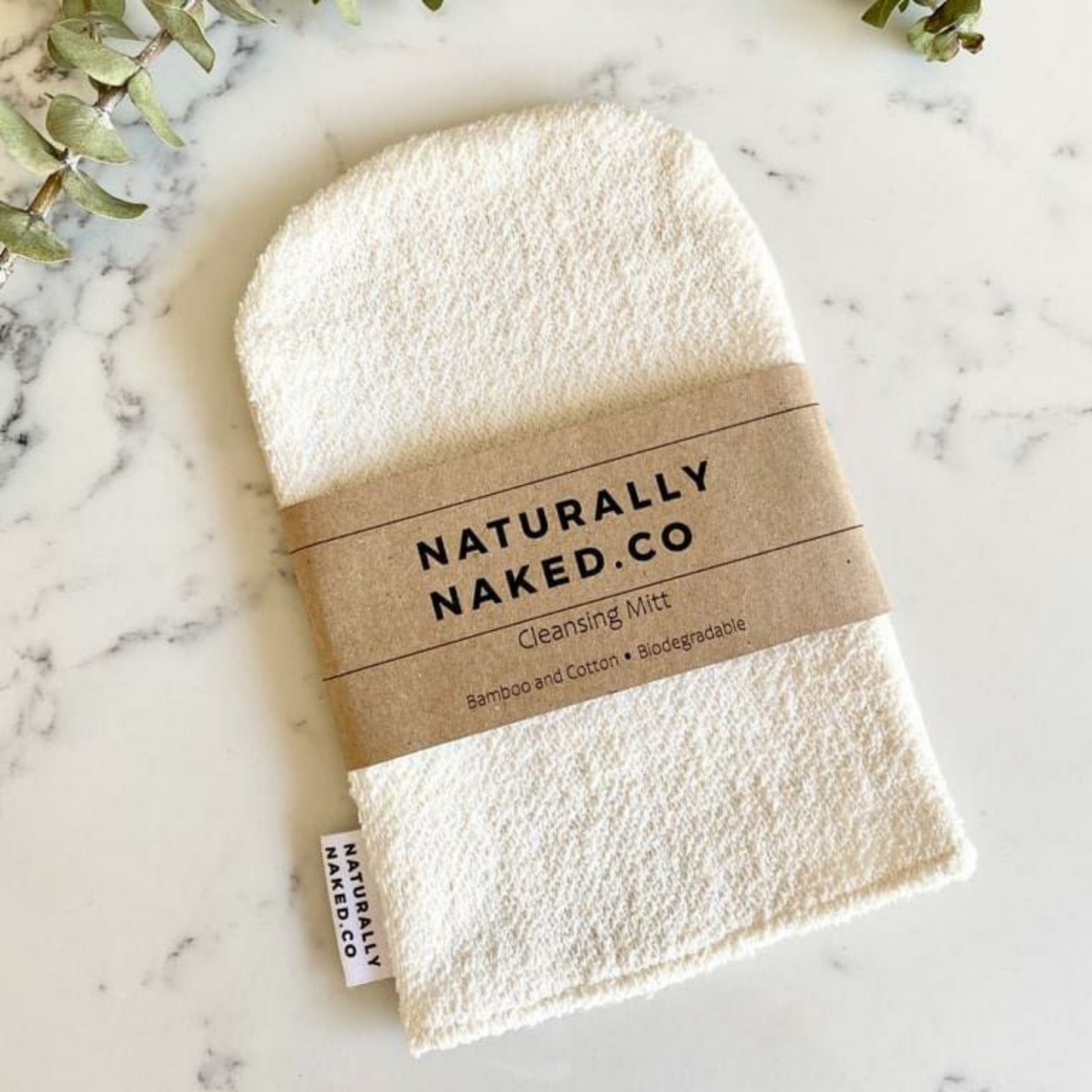 Naturally Naked. Co - Cleansing Mitt