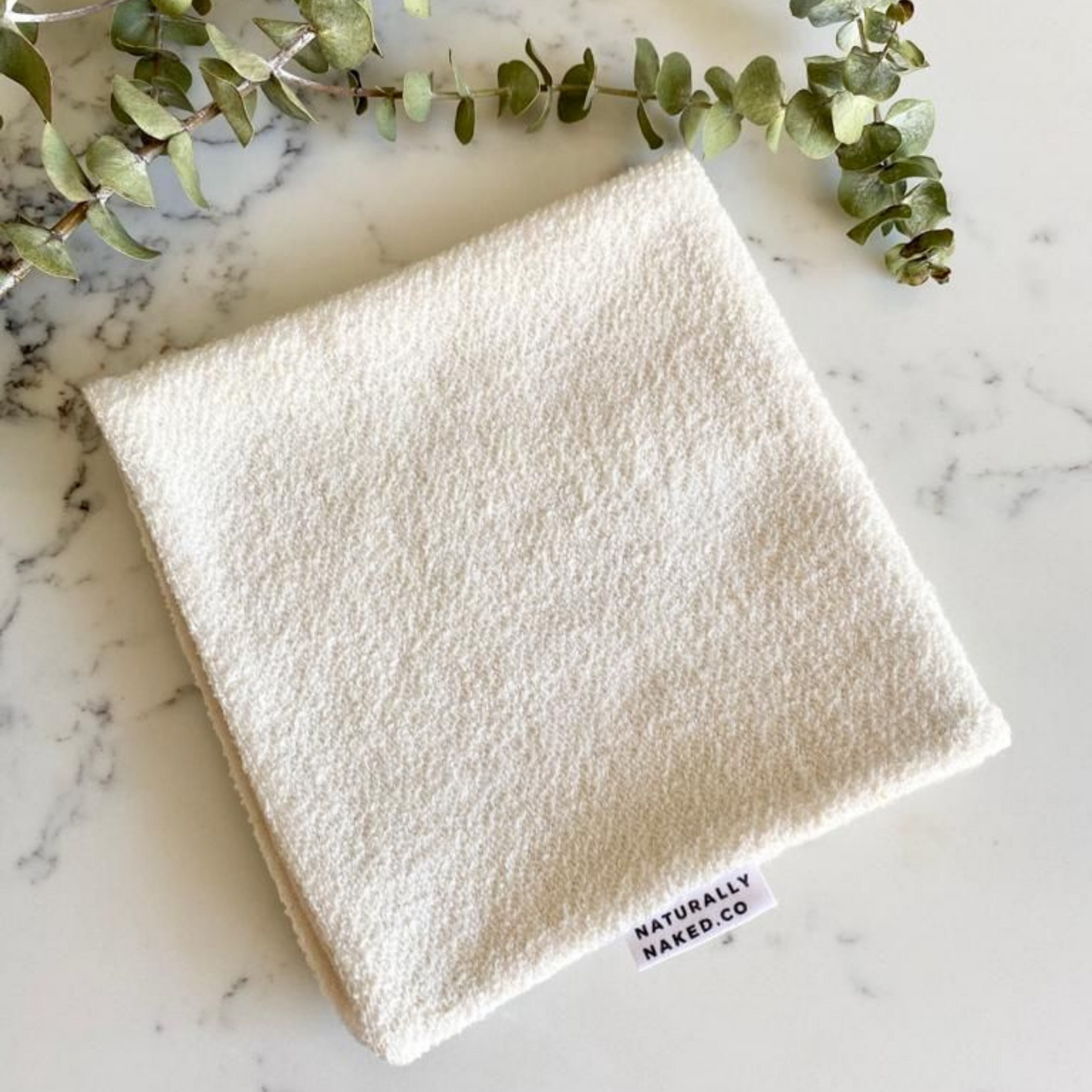 Naturally Naked. Co - Facecloth