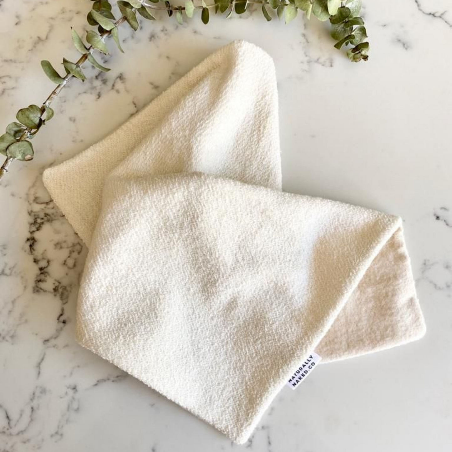 Naturally Naked. Co - Facecloth