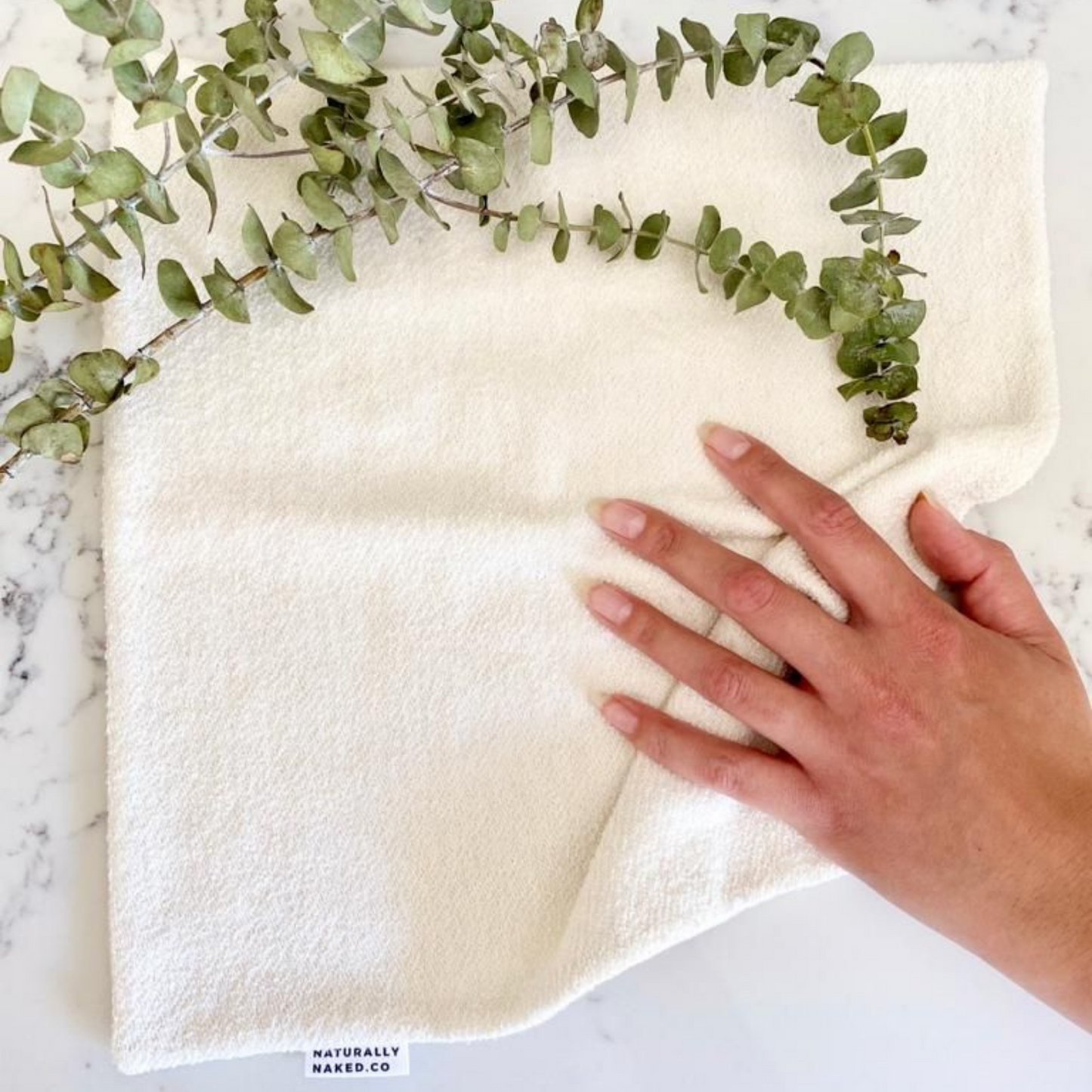 Naturally Naked. Co - Facecloth