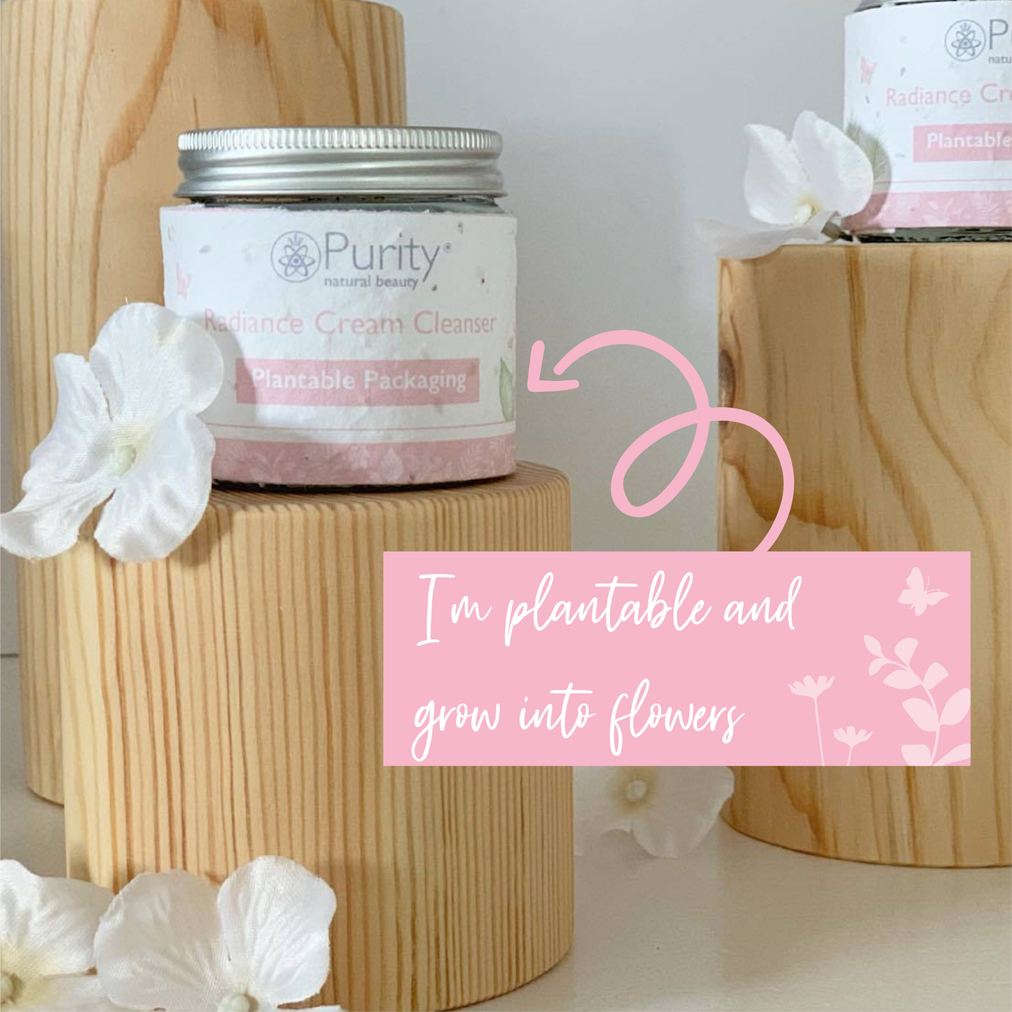 Purity Natural Beauty - Radiance Cream Cleanser 50ml