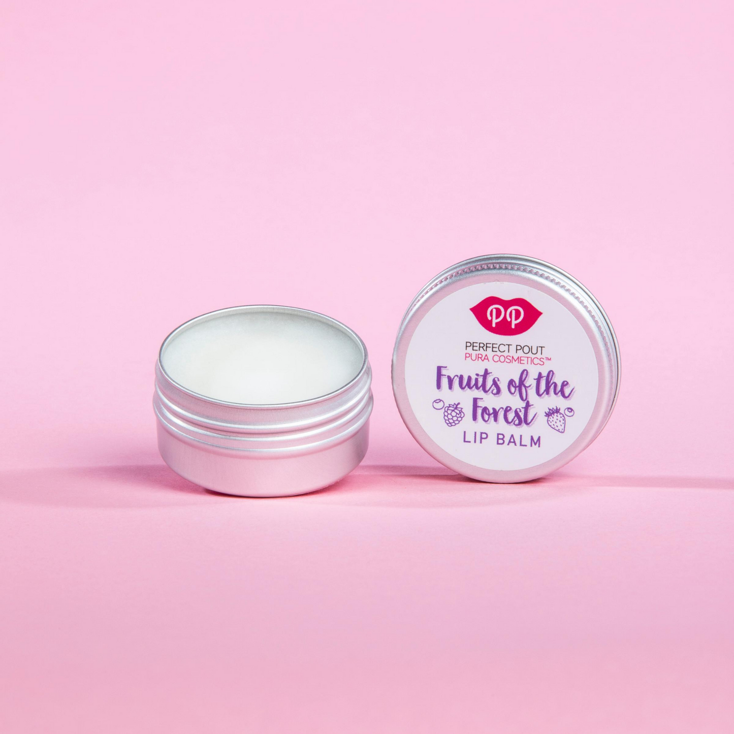 Pura Cosmetics - Lip Balm - Fruits of the Forest