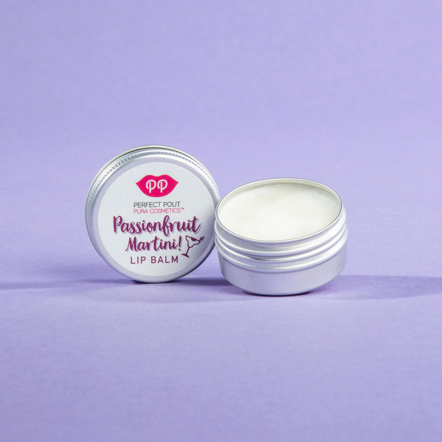 Pura Cosmetics - Lip Balm - Passionfruit Martini