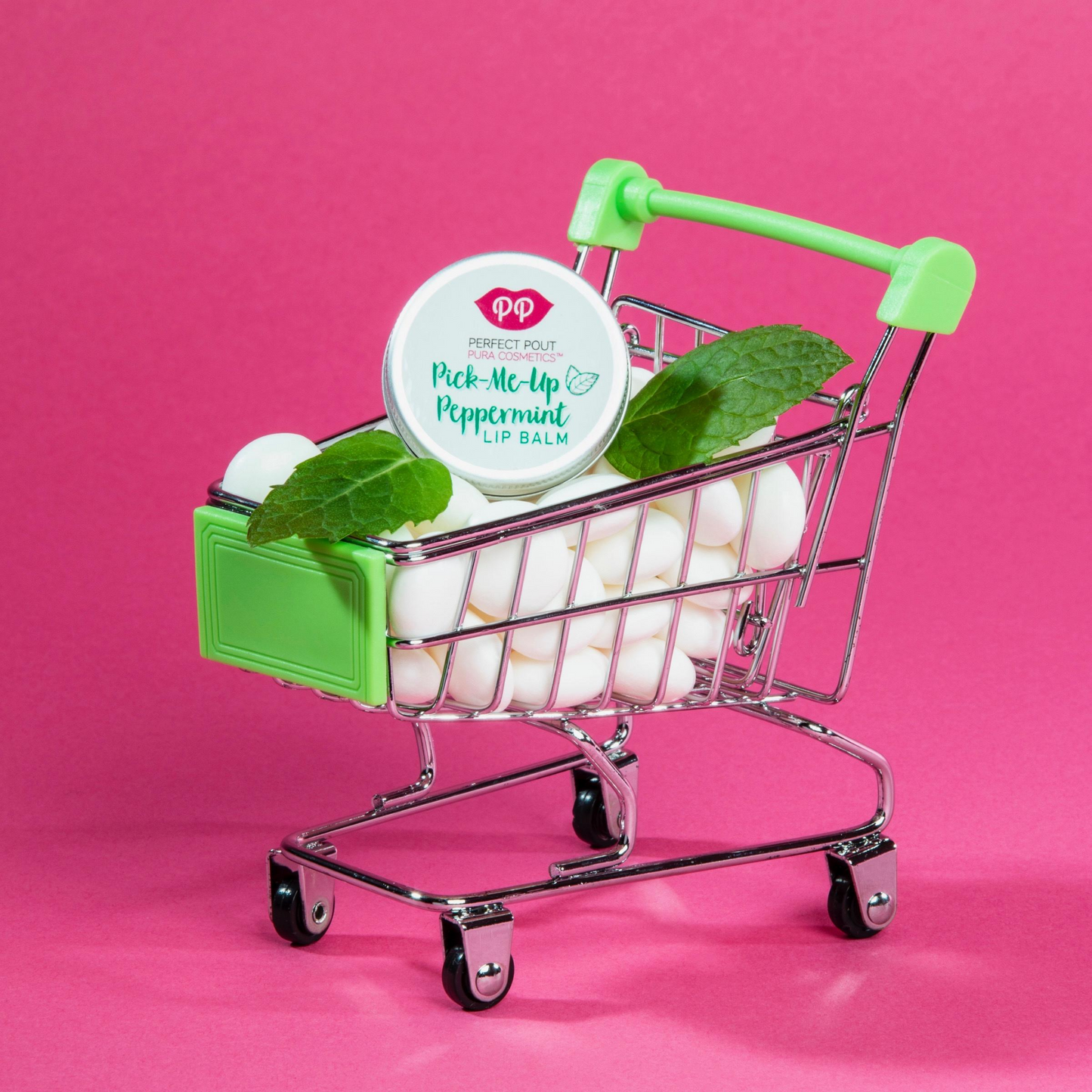 Pura Cosmetics - Lip Balm - Pick-Me-Up Peppermint