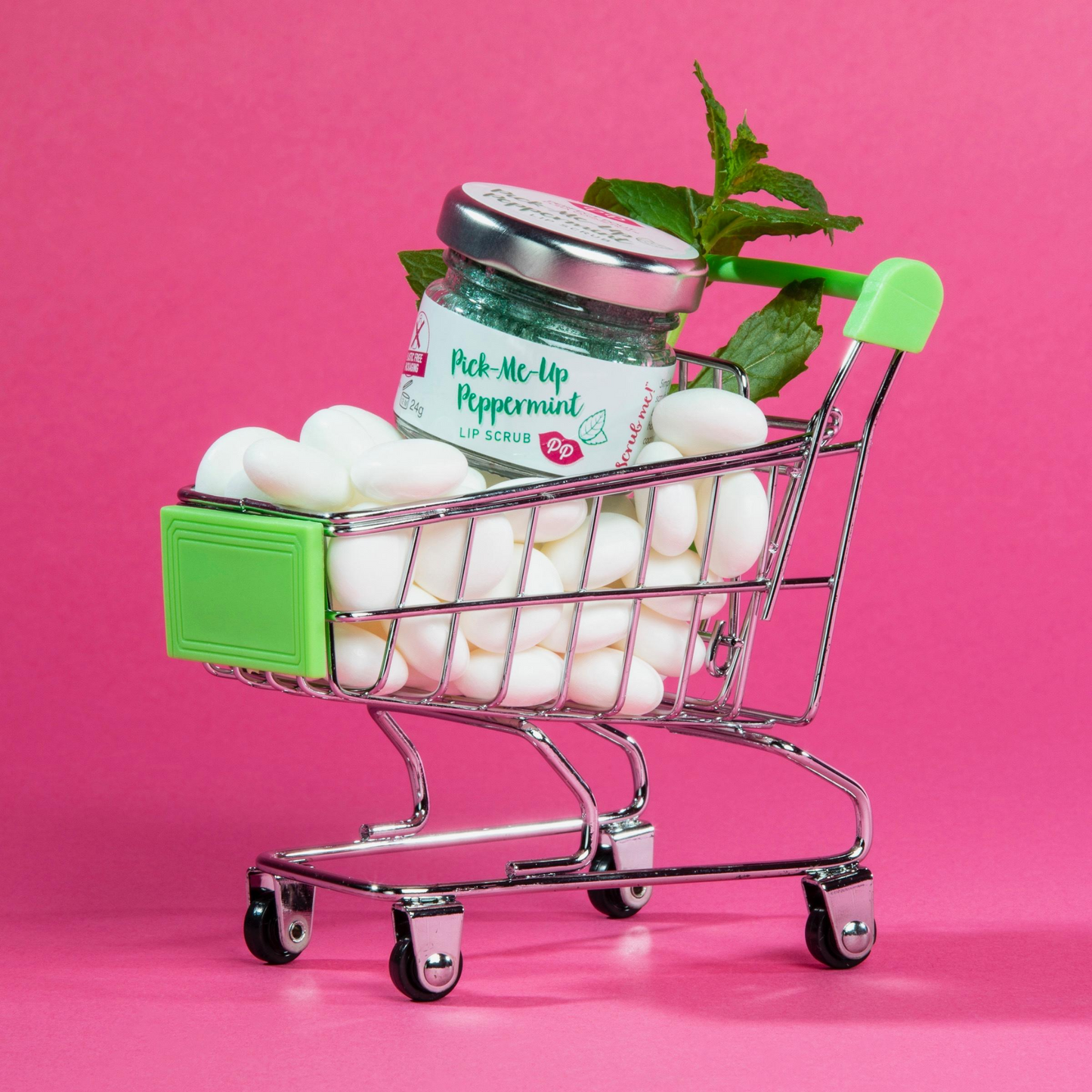 Pura Cosmetics - Lip Scrub - Pick-Me-Up Peppermint