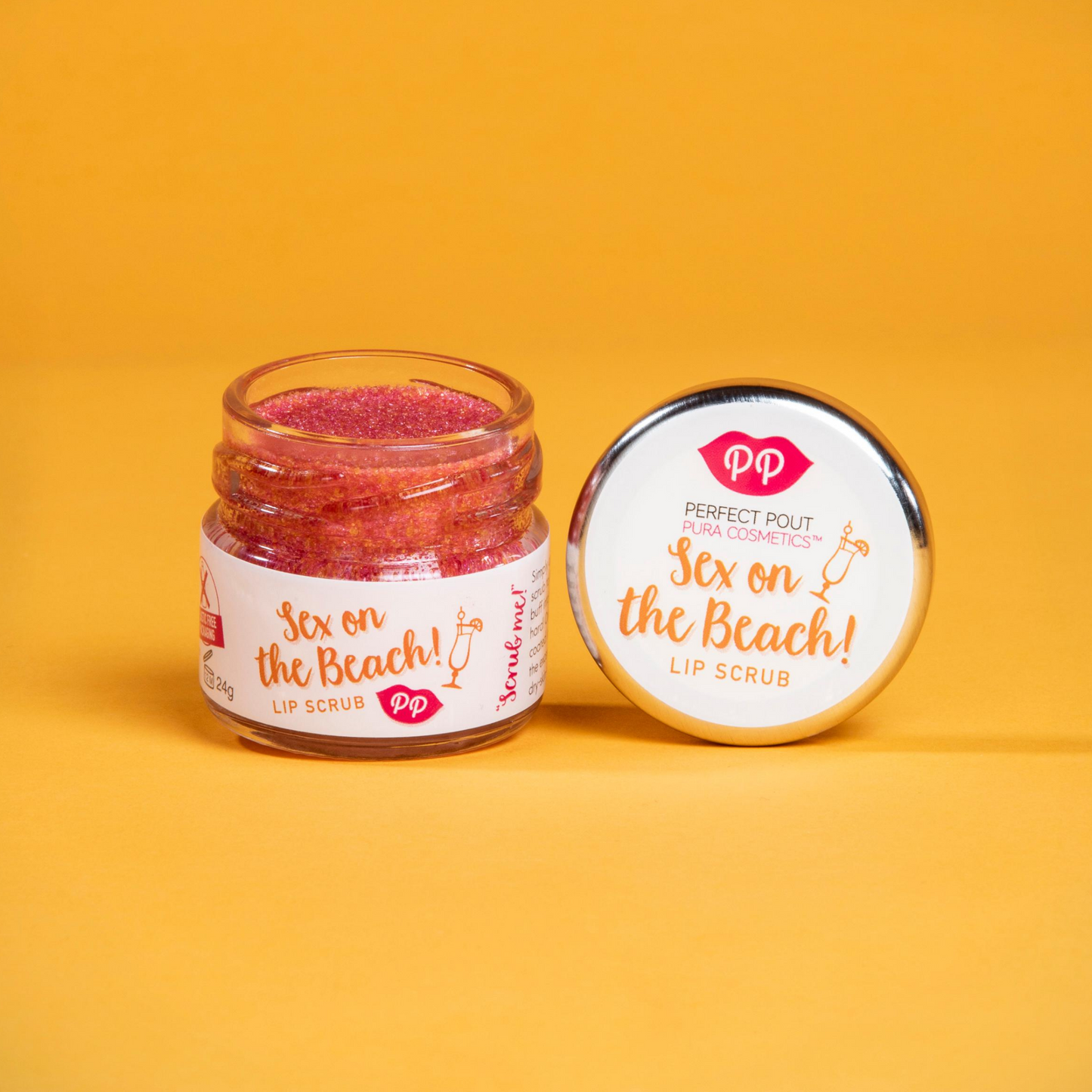Pura Cosmetics - Lip Scrub - Sex on the Beach