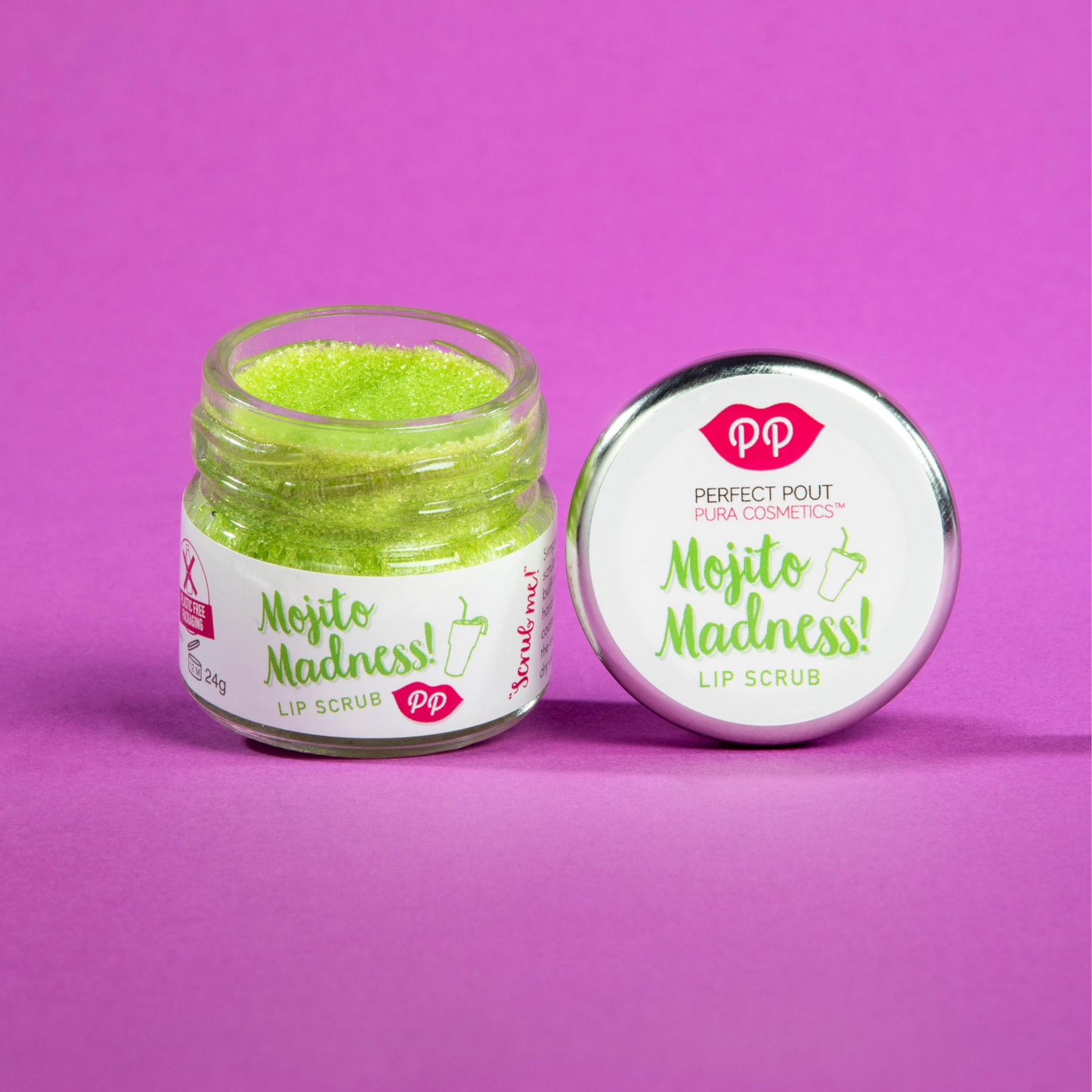 Pura Cosmetics - Lip Scrub - Mojito Madness