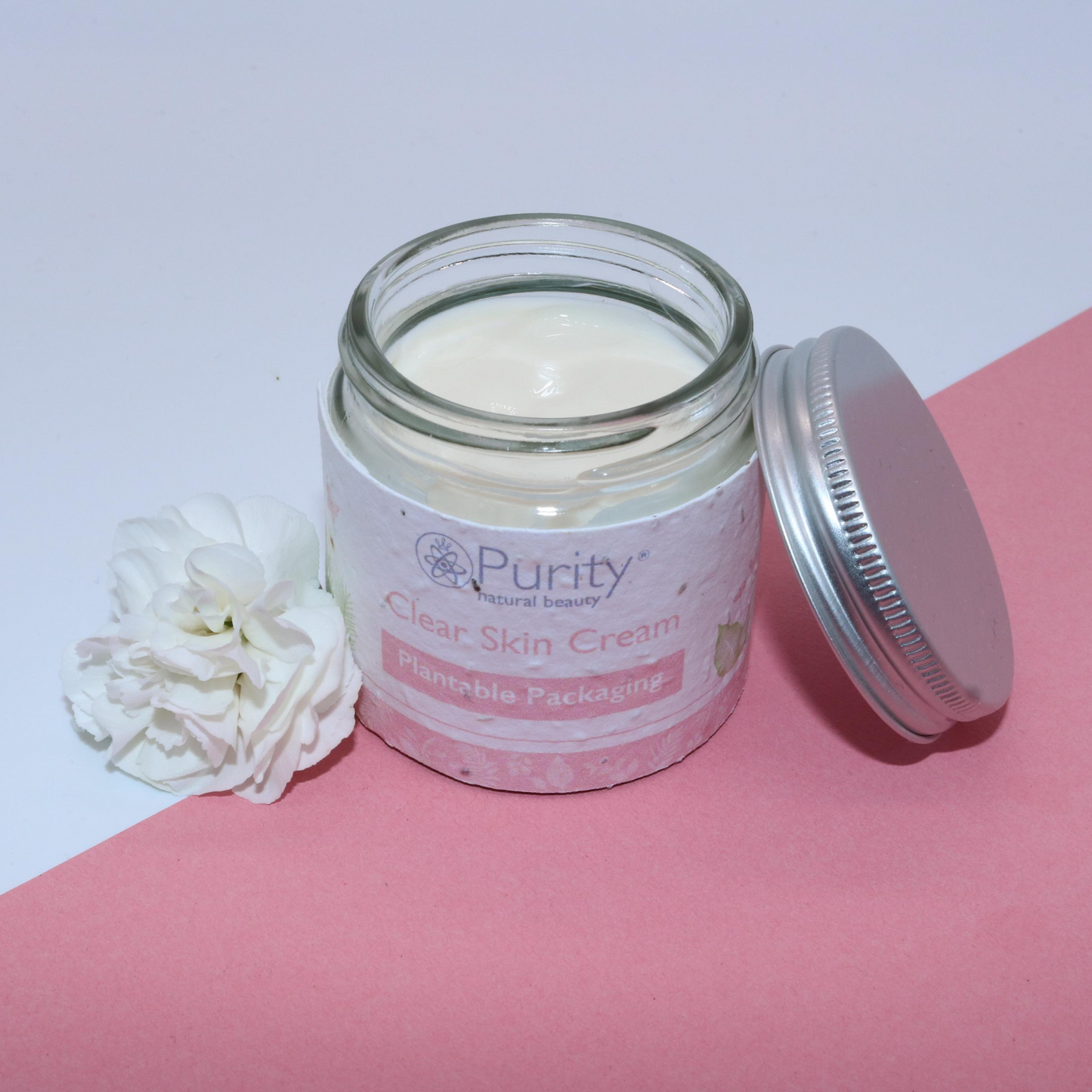 Purity Natural Beauty - Clear Skin Cream 50ml