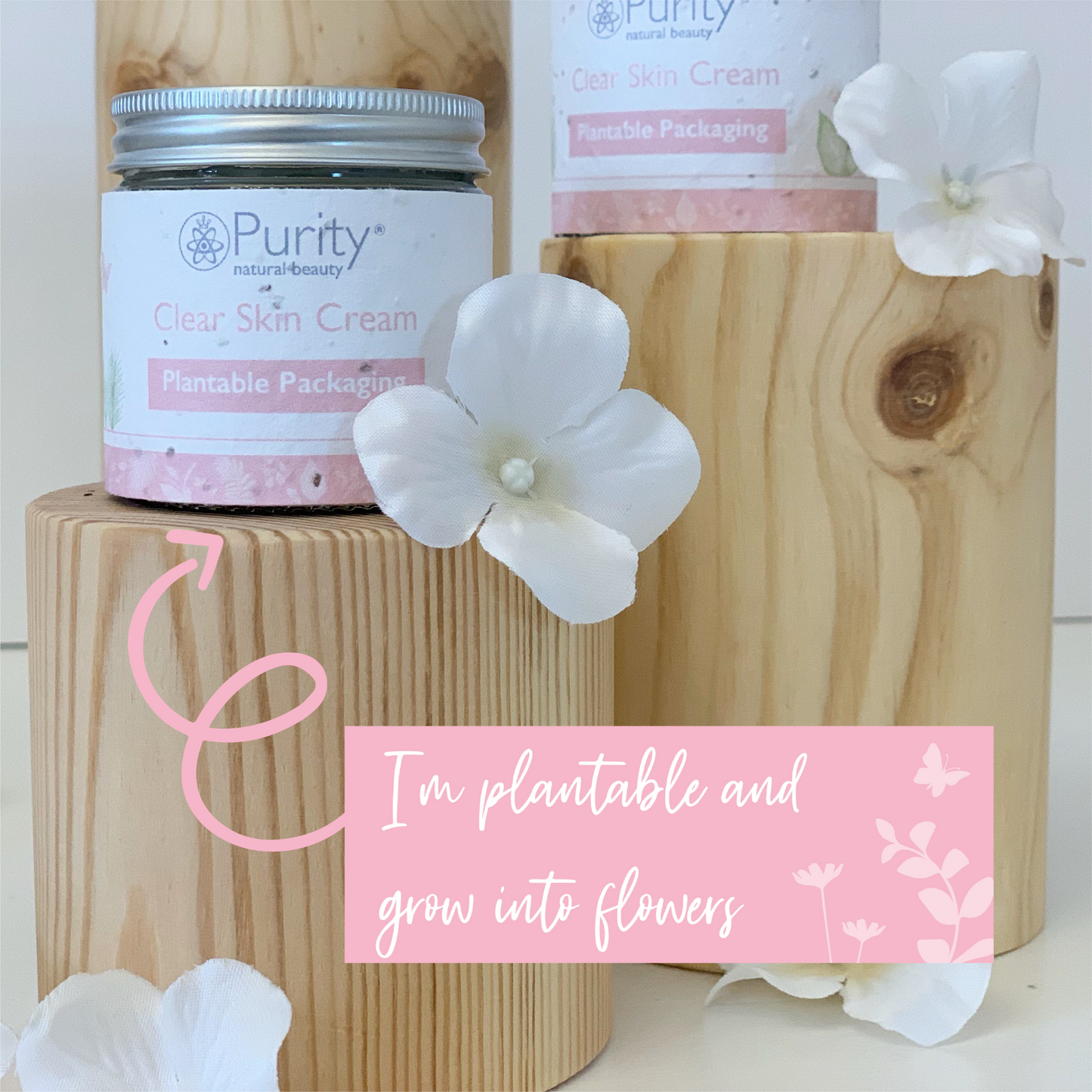 Purity Natural Beauty - Clear Skin Cream 50ml
