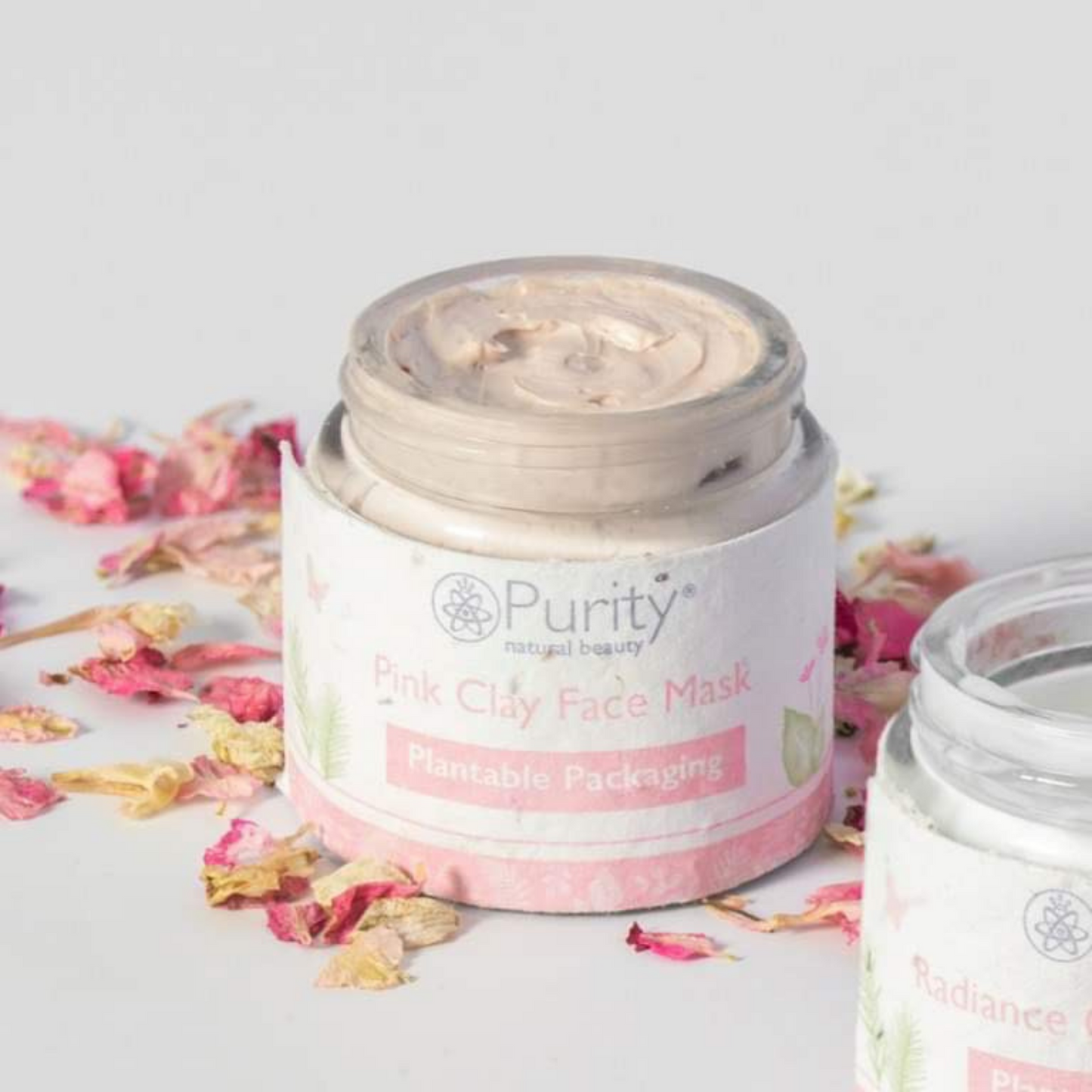 Purity Natural Beauty - Pink Clay Regeneration Mask 50ml