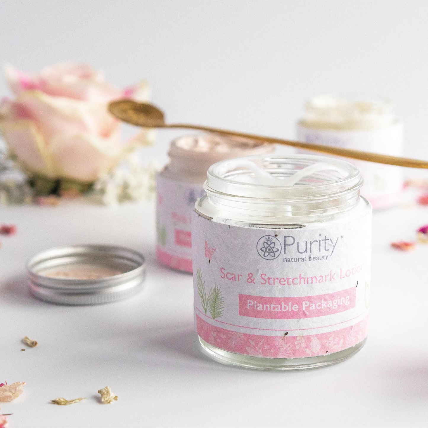 Purity Natural Beauty - Scar & Stretchmark Lotion