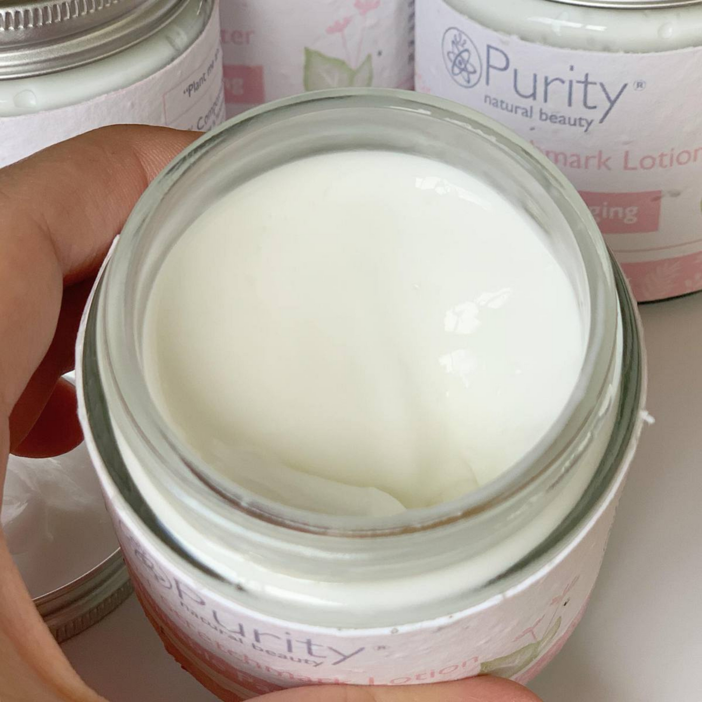 Purity Natural Beauty - Scar & Stretchmark Lotion