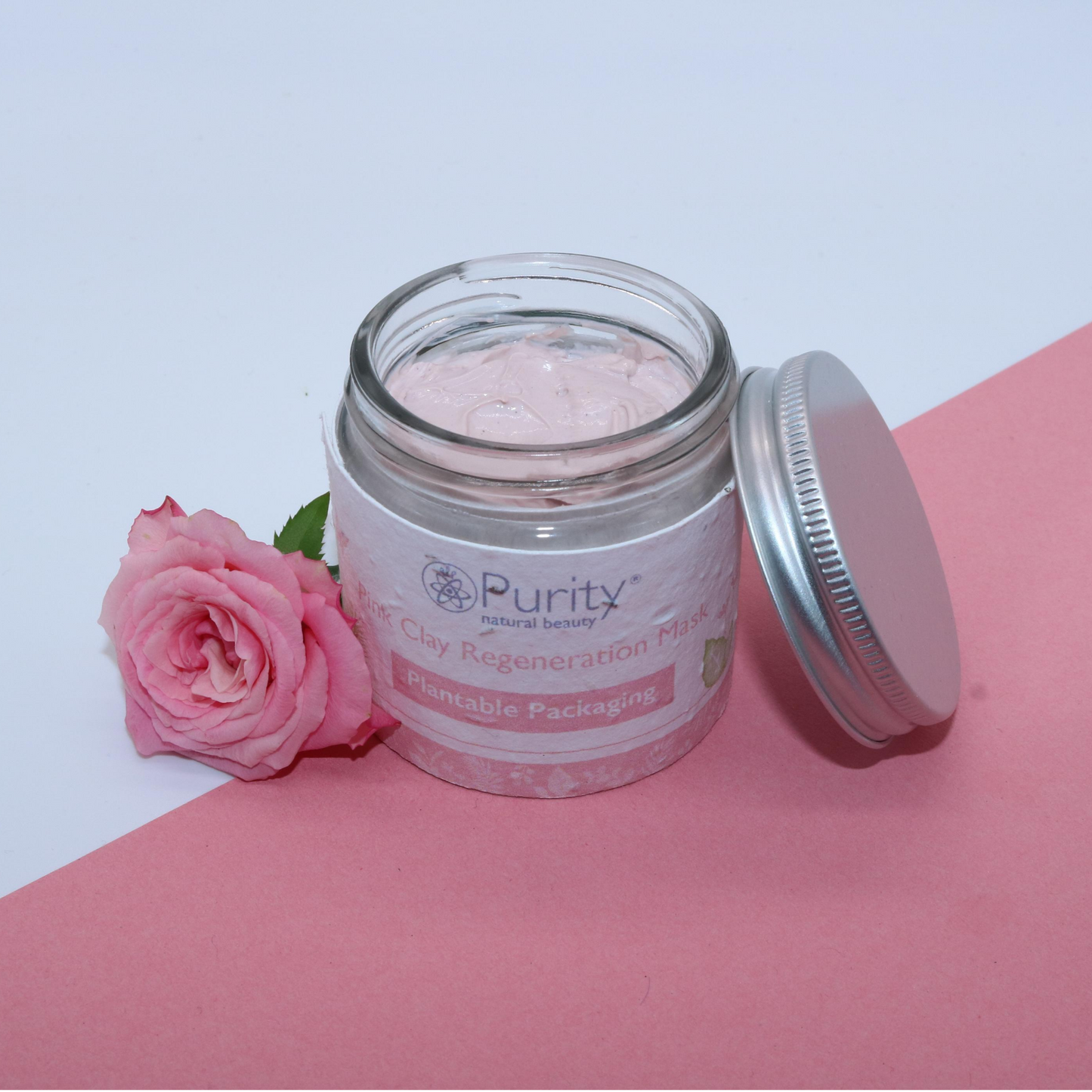 Purity Natural Beauty - Pink Clay Regeneration Mask 50ml