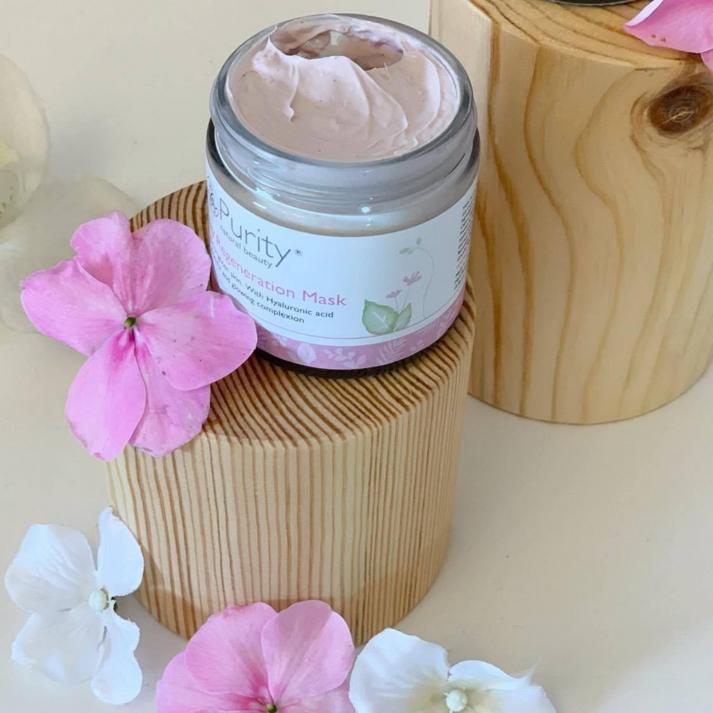 Purity Natural Beauty - Pink Clay Regeneration Mask 50ml