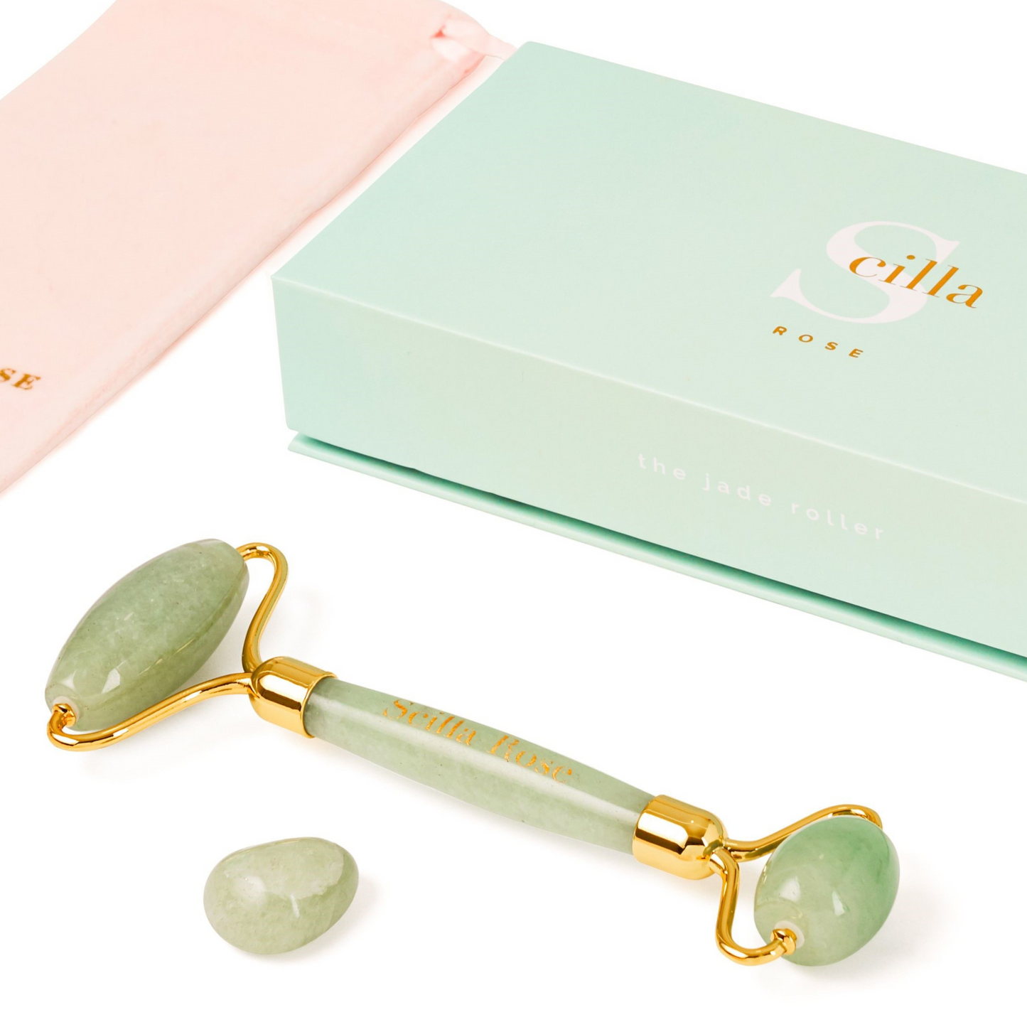 Scilla Rose - Jade Face Roller