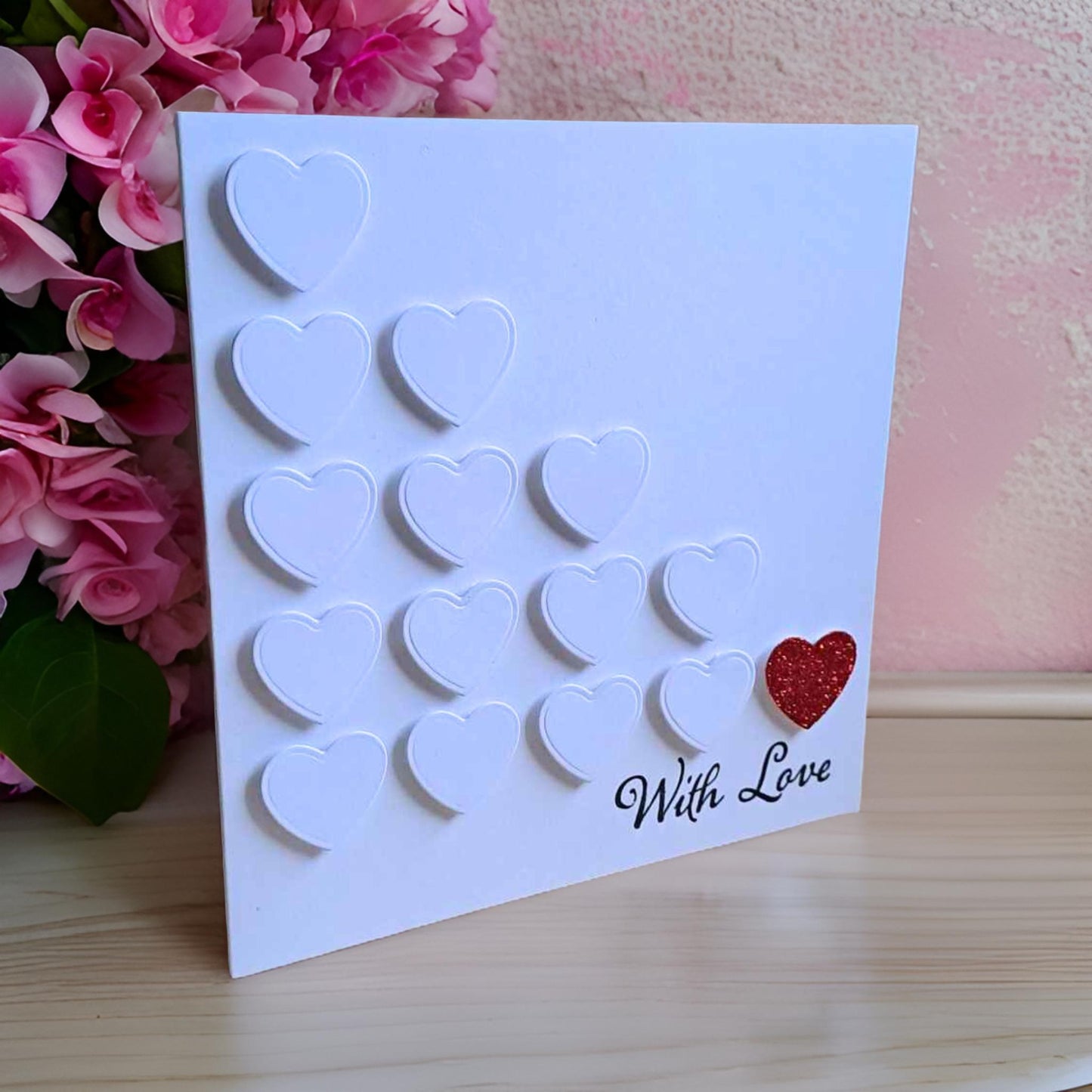 Simple With Love Card