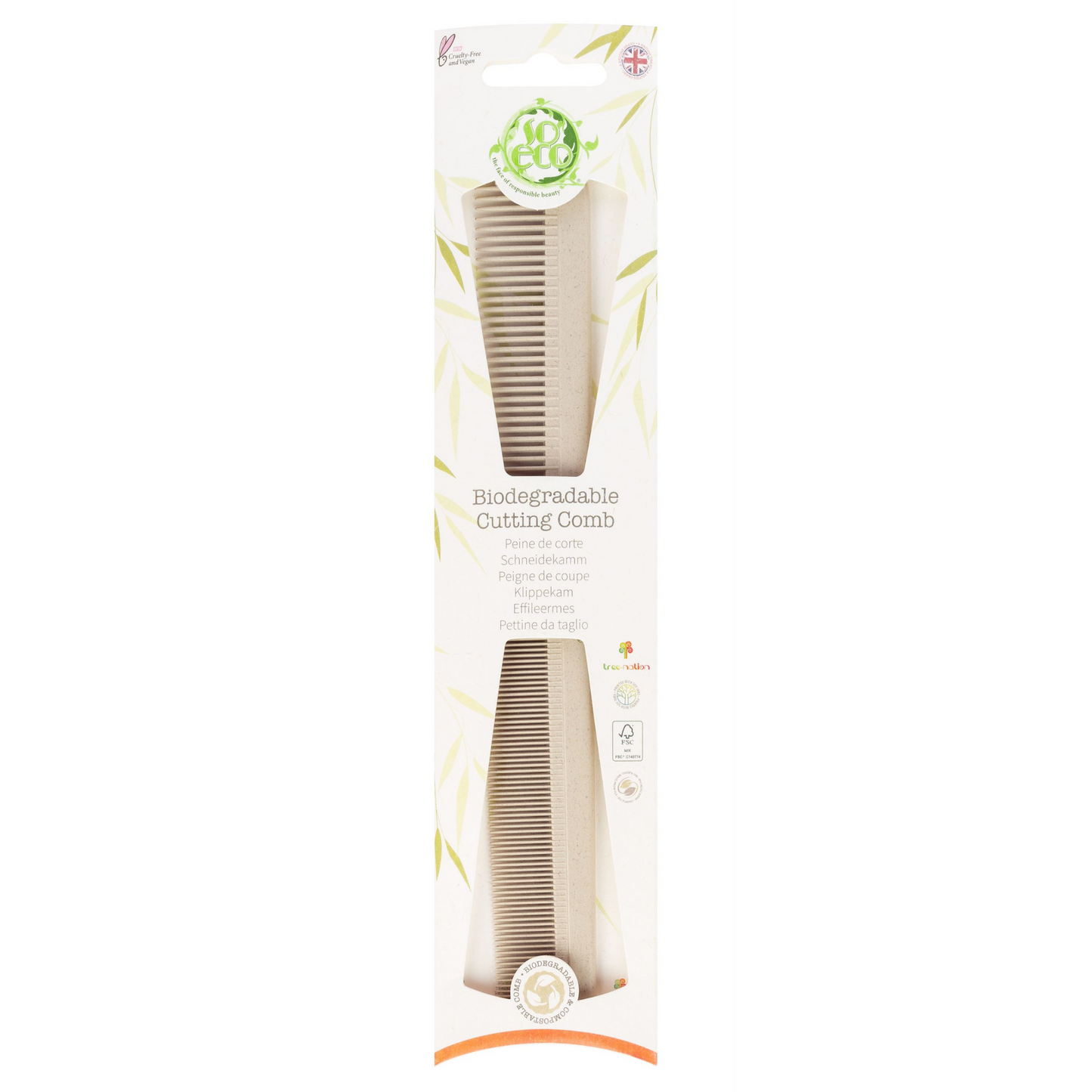 So Eco - Biodegradable Cutting Comb