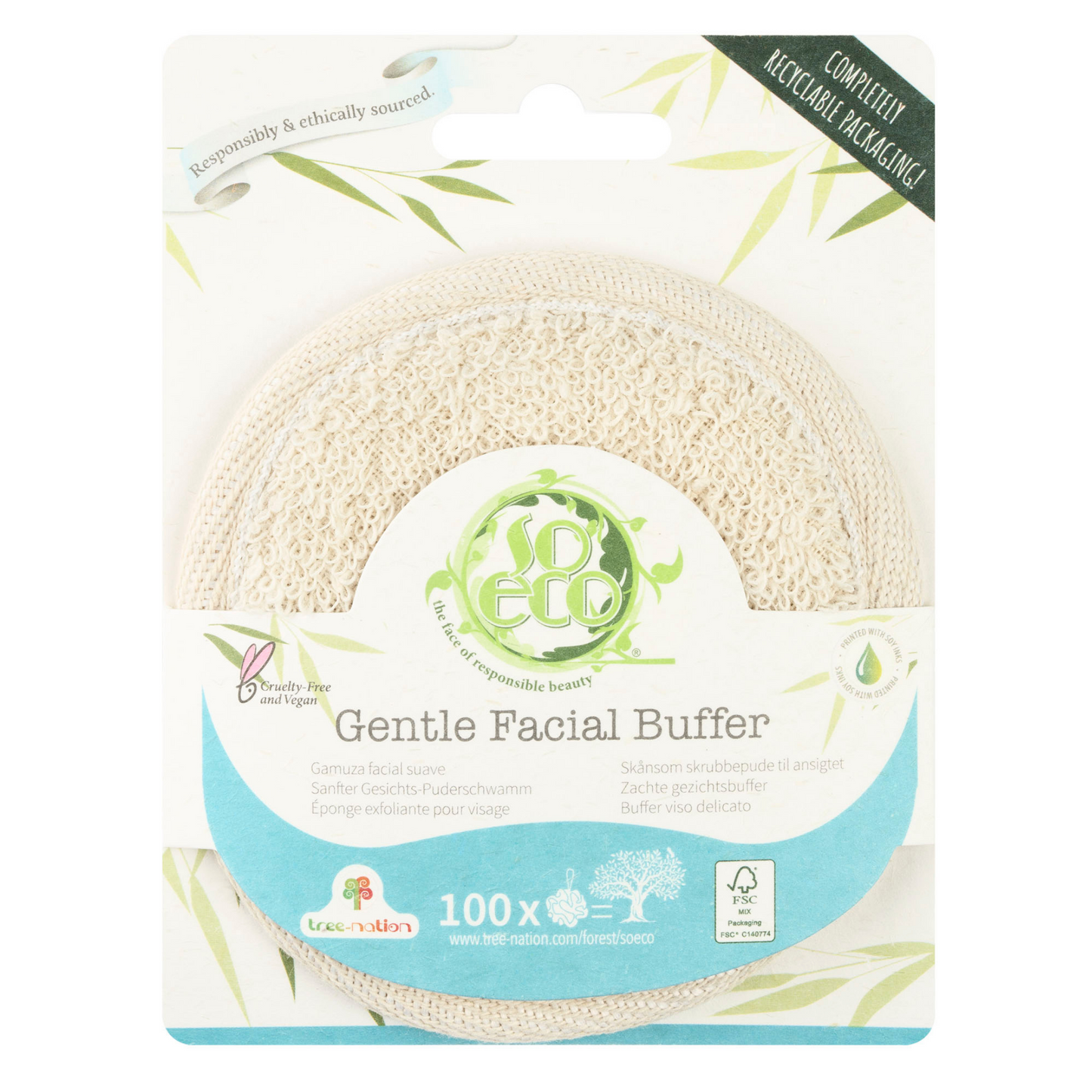 So Eco - Gentle Facial Buffer