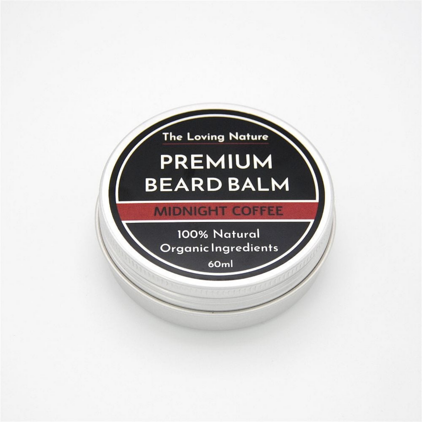The Loving Nature - Beard Balm - Midnight Coffee 15ml