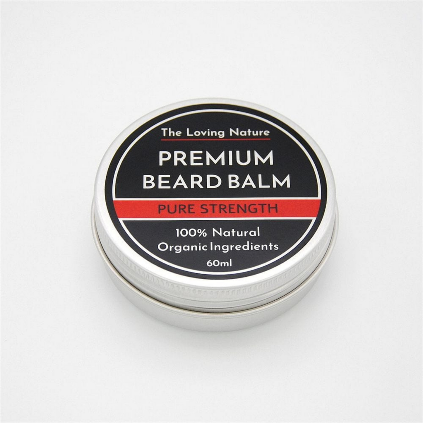 The Loving Nature - Beard Balm - Pure Strength 15ml