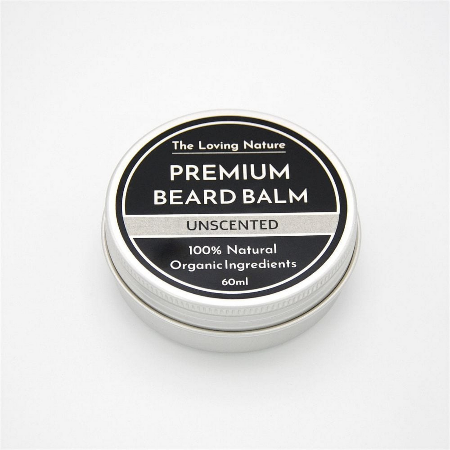 The Loving Nature - Beard Balm - Unscented 15ml