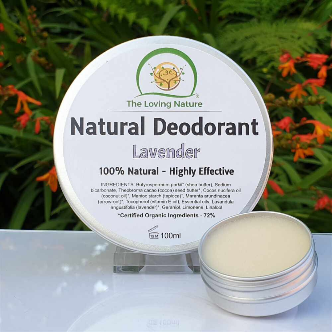 The Loving Nature - Natural Deodorant - Lavender 15ml