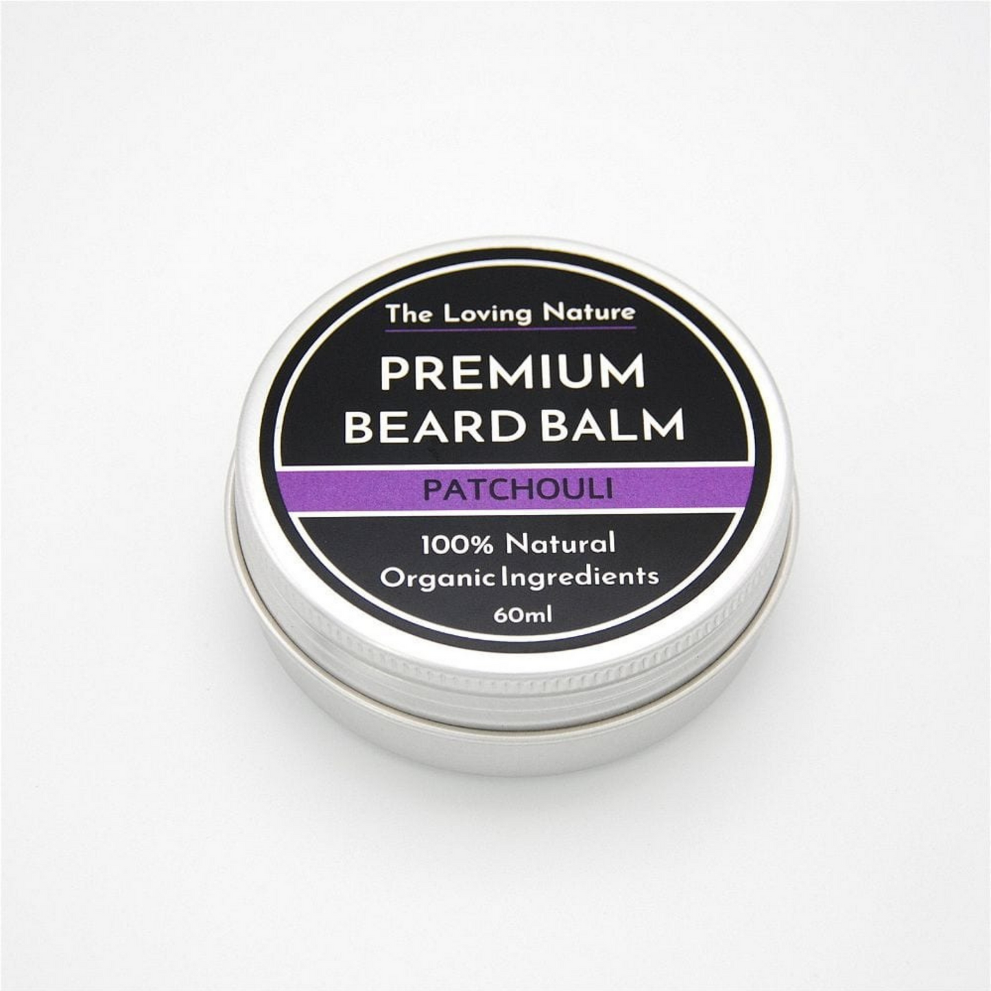 The Loving Nature - Beard Balm - Patchouli 15ml